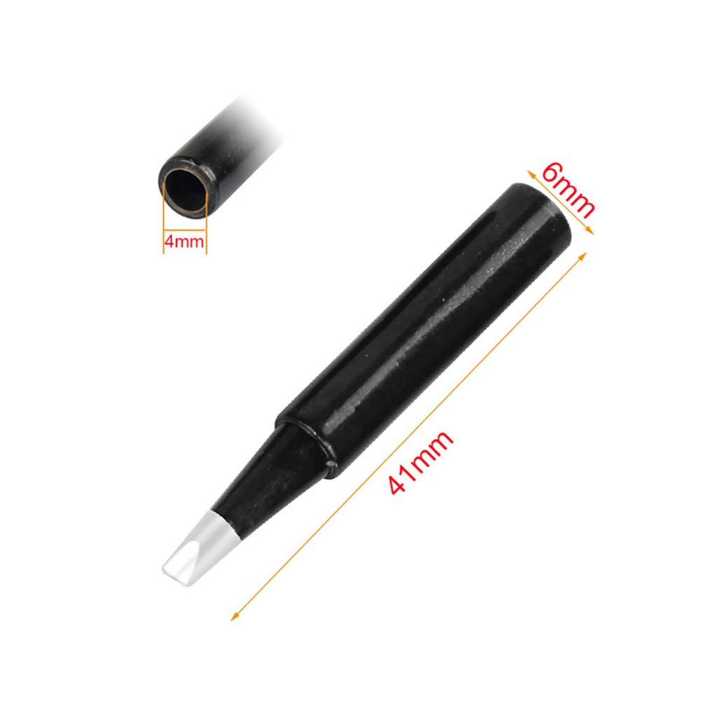 5Pcs Soldering Iron Tips Low Temperature Welding Tip Head for 936 8786