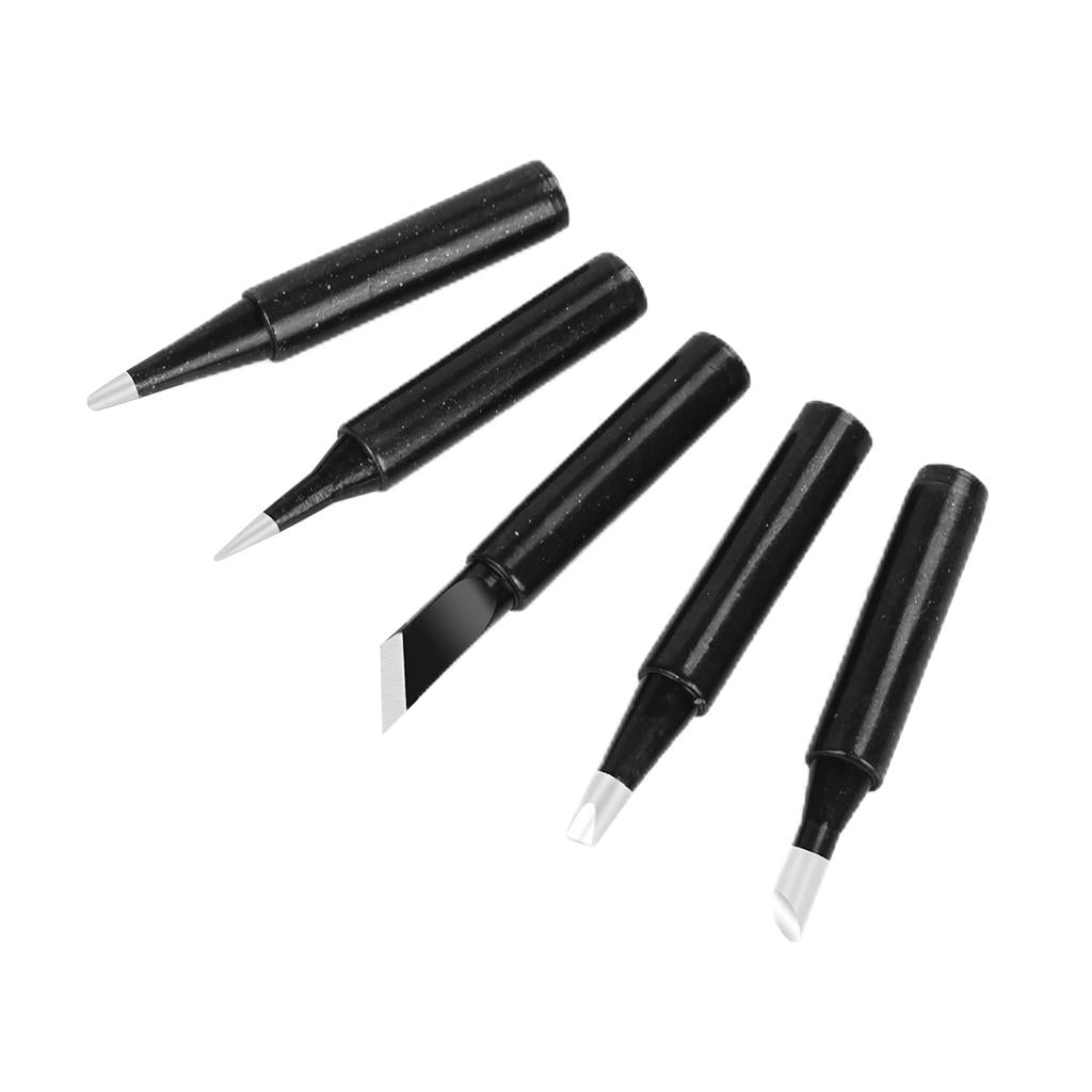 5Pcs Soldering Iron Tips Low Temperature Welding Tip Head for 936 8786