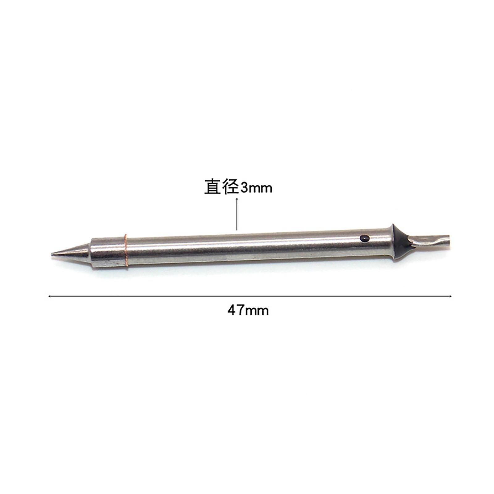 Soldering Iron Tip Stainless Tool for Electric Soldering Iron Replacement