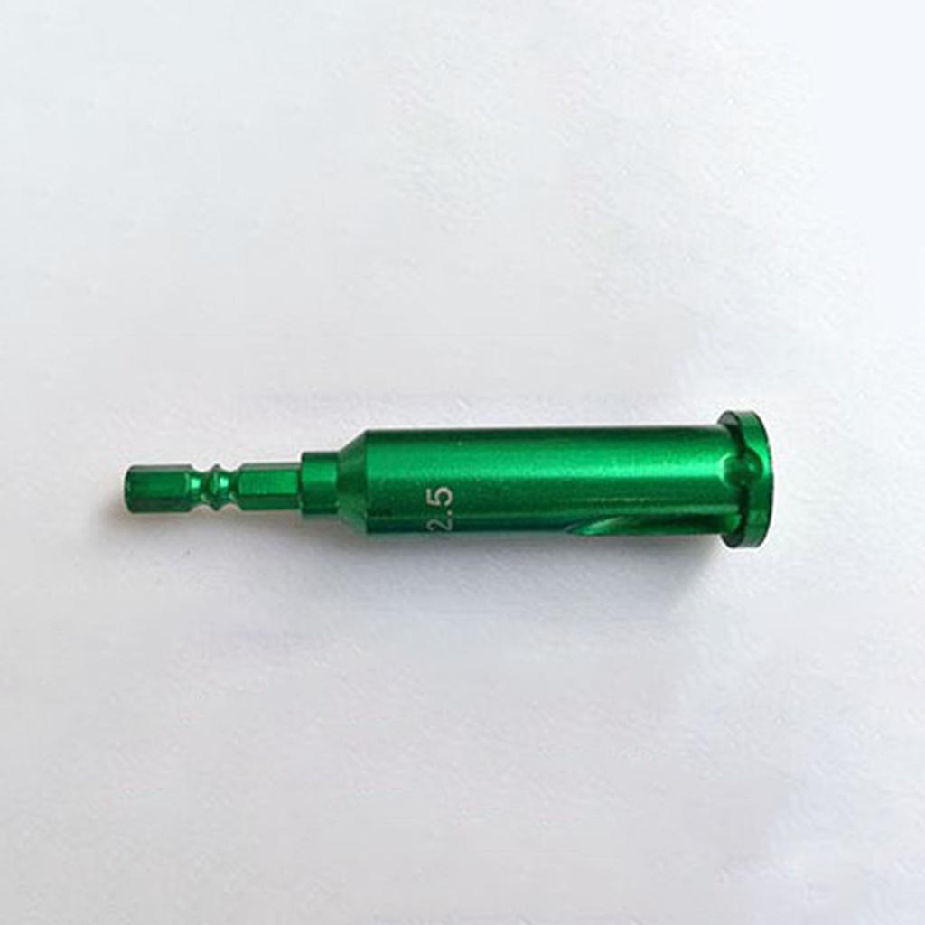 Electrical Wire Stripper Twisters for Stripping Cable Power Drill Drivers Green 3Way 2.5Square
