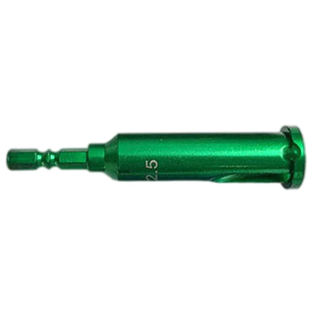 Electrical Wire Stripper Twisters for Stripping Cable Power Drill Drivers Green 3Way 2.5Square