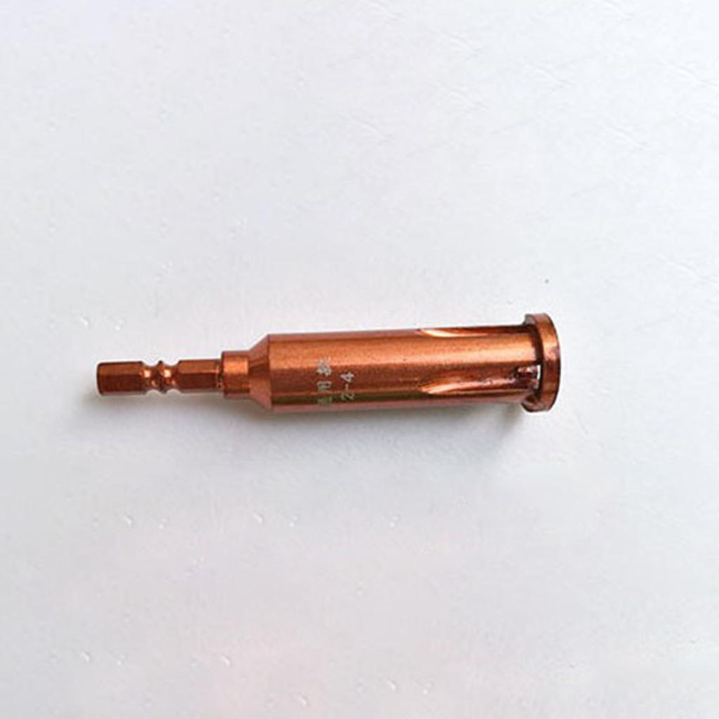 Electrical Wire Stripper Twisters for Stripping Cable Power Drill Drivers Gold5Way 2.4-4Square