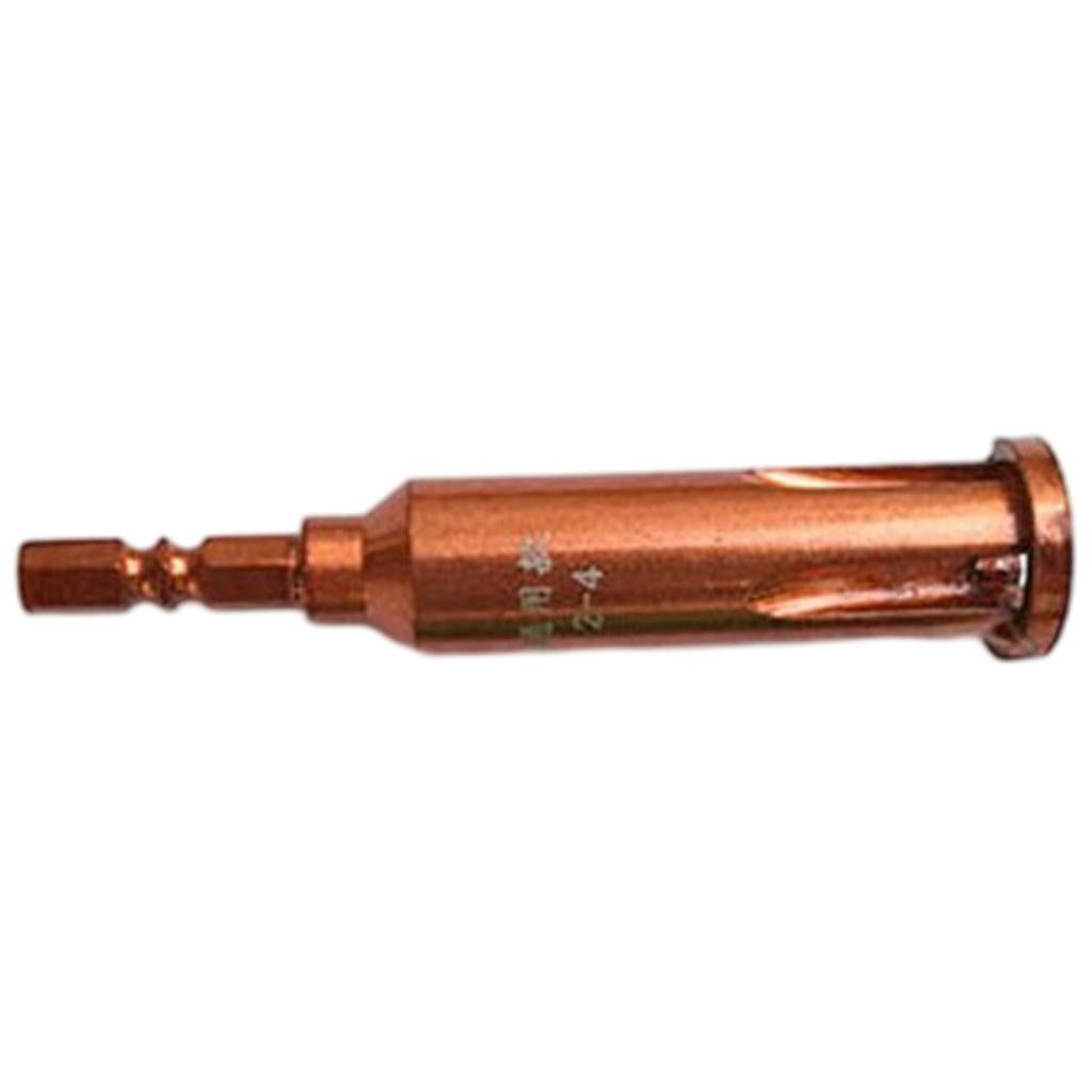 Electrical Wire Stripper Twisters for Stripping Cable Power Drill Drivers Gold5Way 2.4-4Square