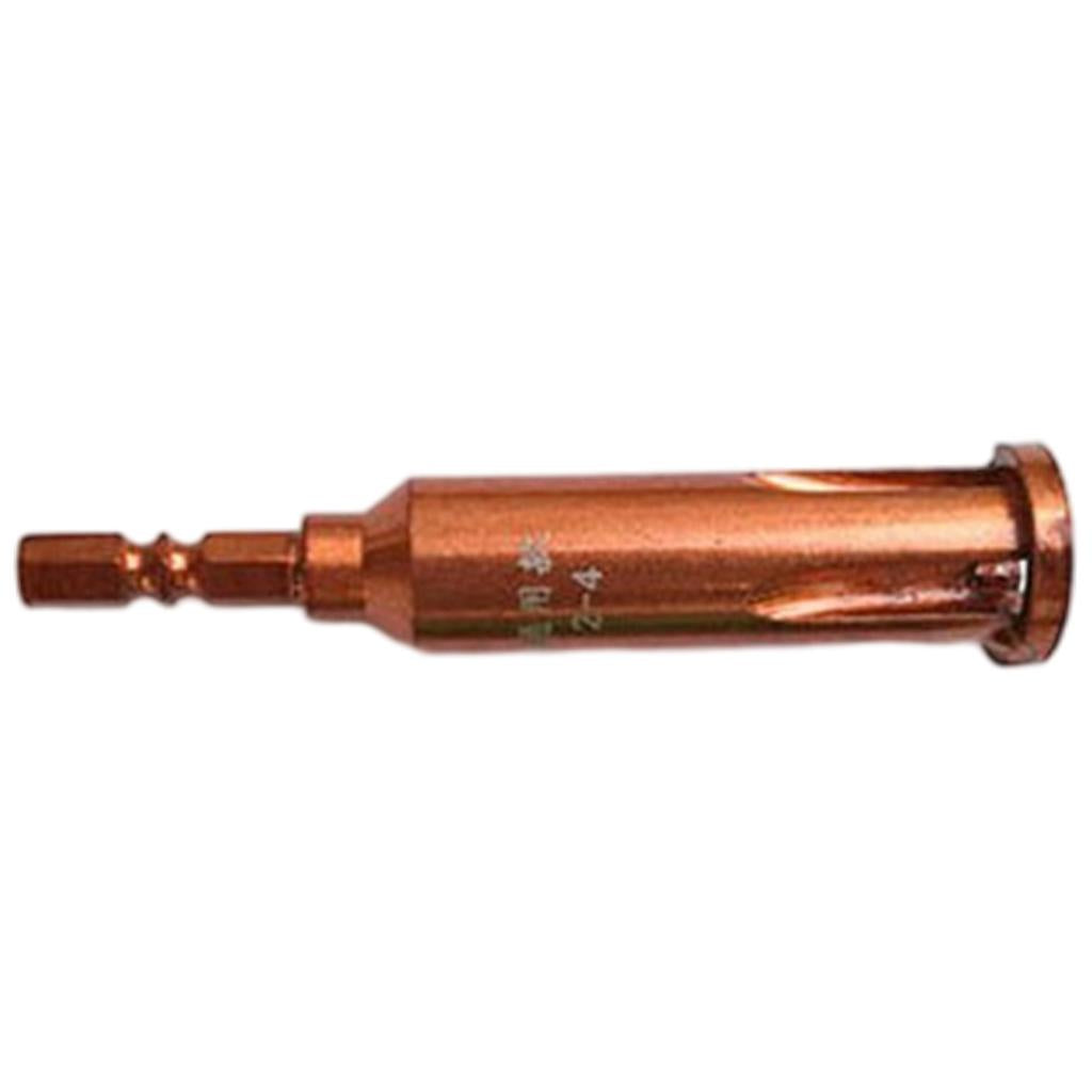 Electrical Wire Stripper Twisters for Stripping Cable Power Drill Drivers Gold5Way 2.4-4Square