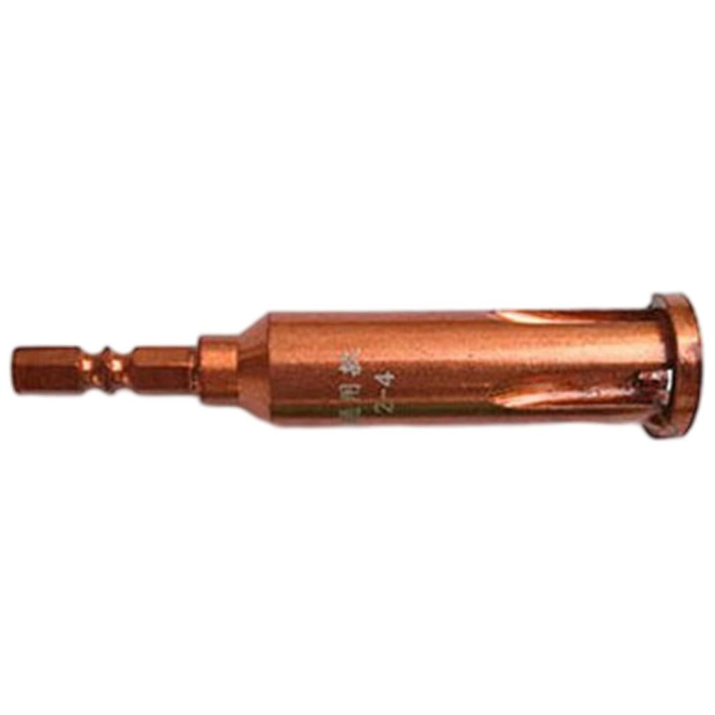 Electrical Wire Stripper Twisters for Stripping Cable Power Drill Drivers Gold5Way 2.4-4Square