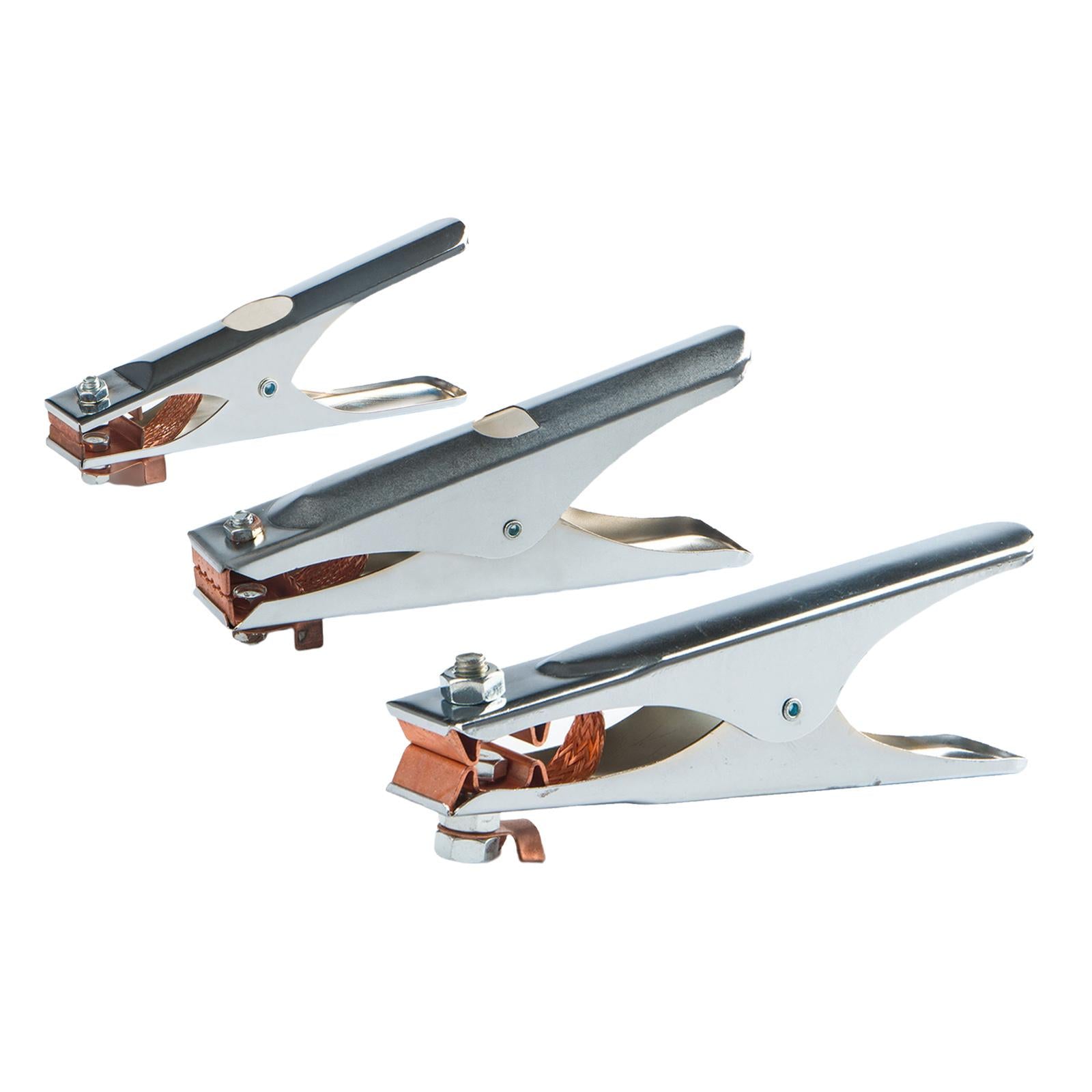 Earth Ground Cable Clip Clamp for Electrode Holder Welding Manual Welder 300A