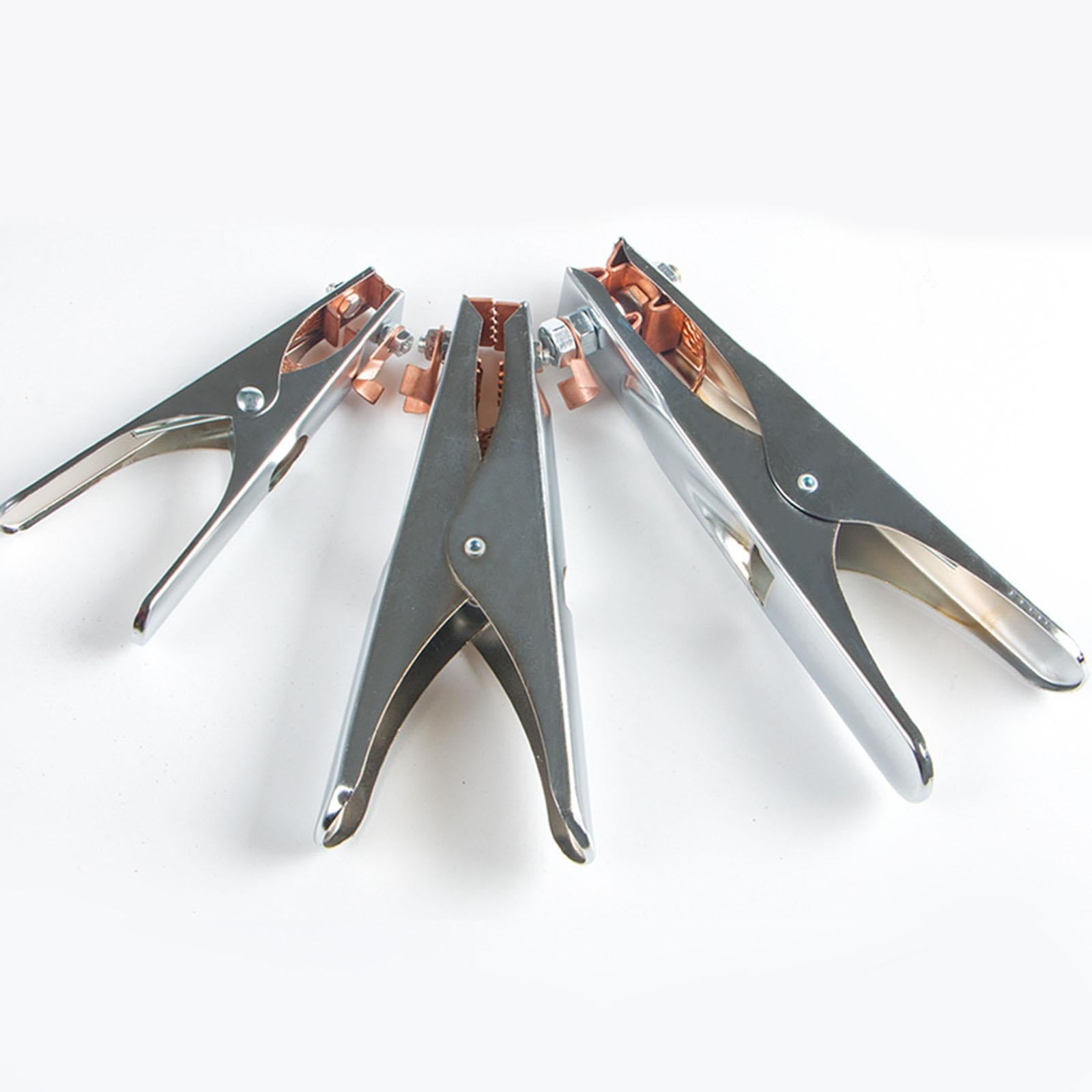 Earth Ground Cable Clip Clamp for Electrode Holder Welding Manual Welder 500A