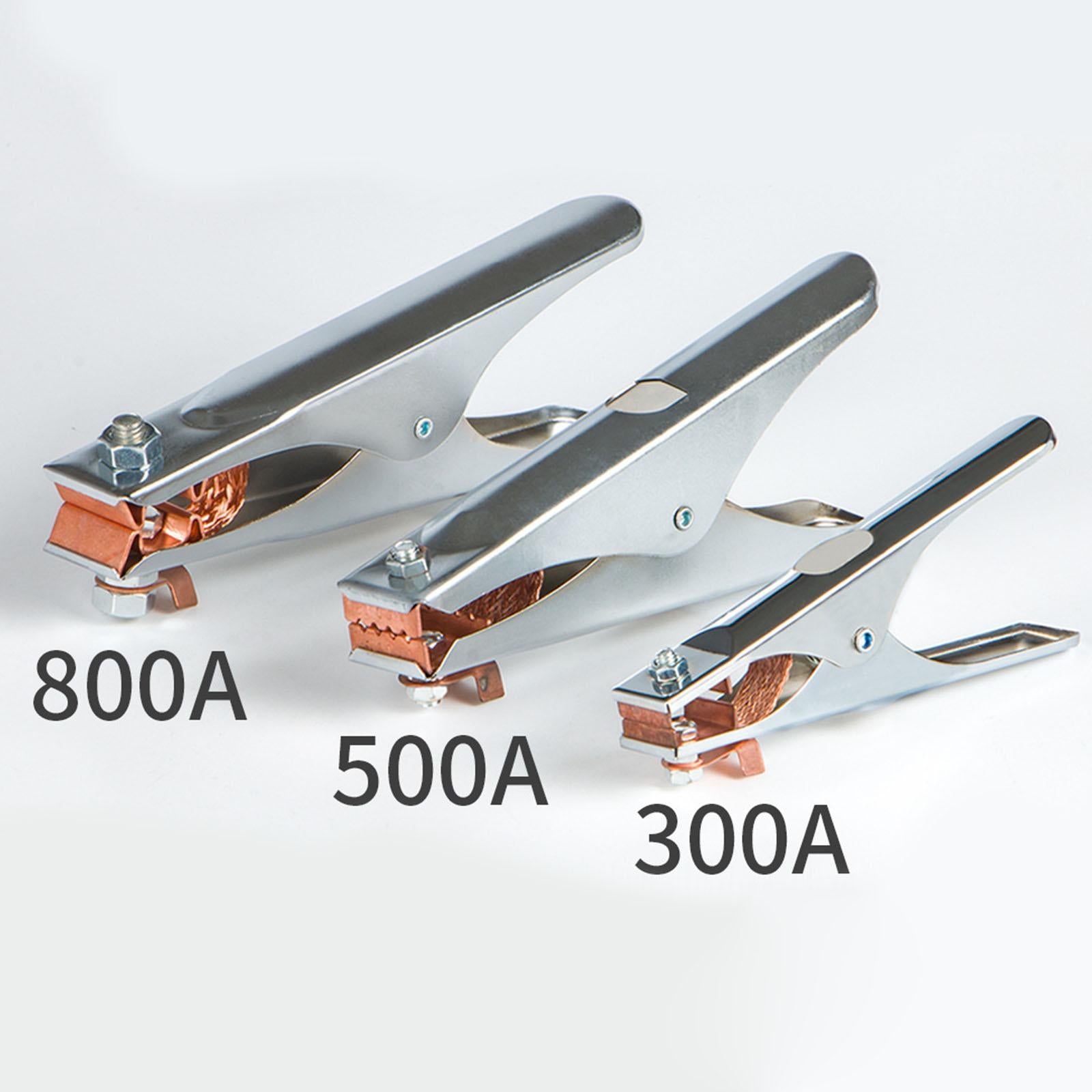 Earth Ground Cable Clip Clamp for Electrode Holder Welding Manual Welder 500A