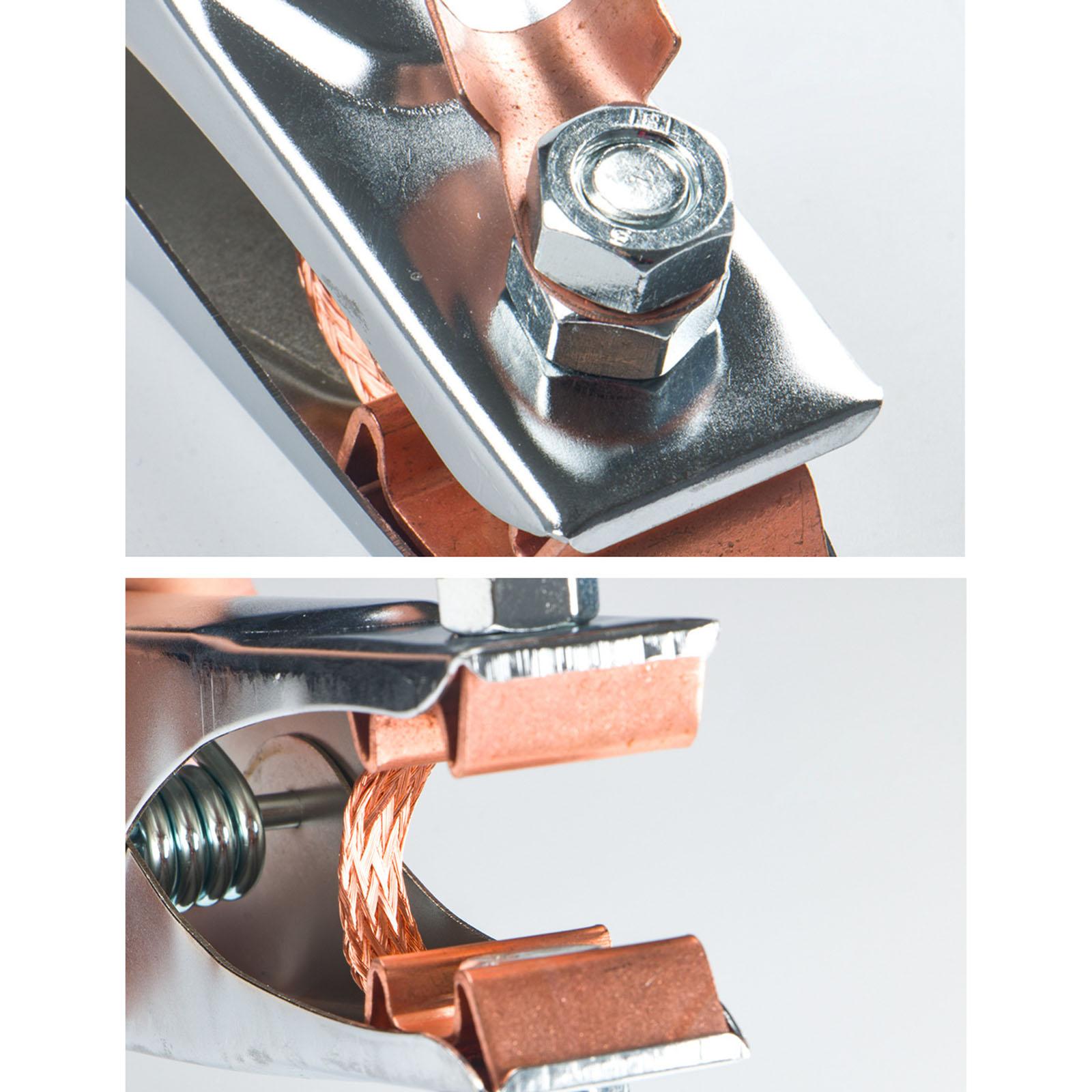 Earth Ground Cable Clip Clamp for Electrode Holder Welding Manual Welder 800A