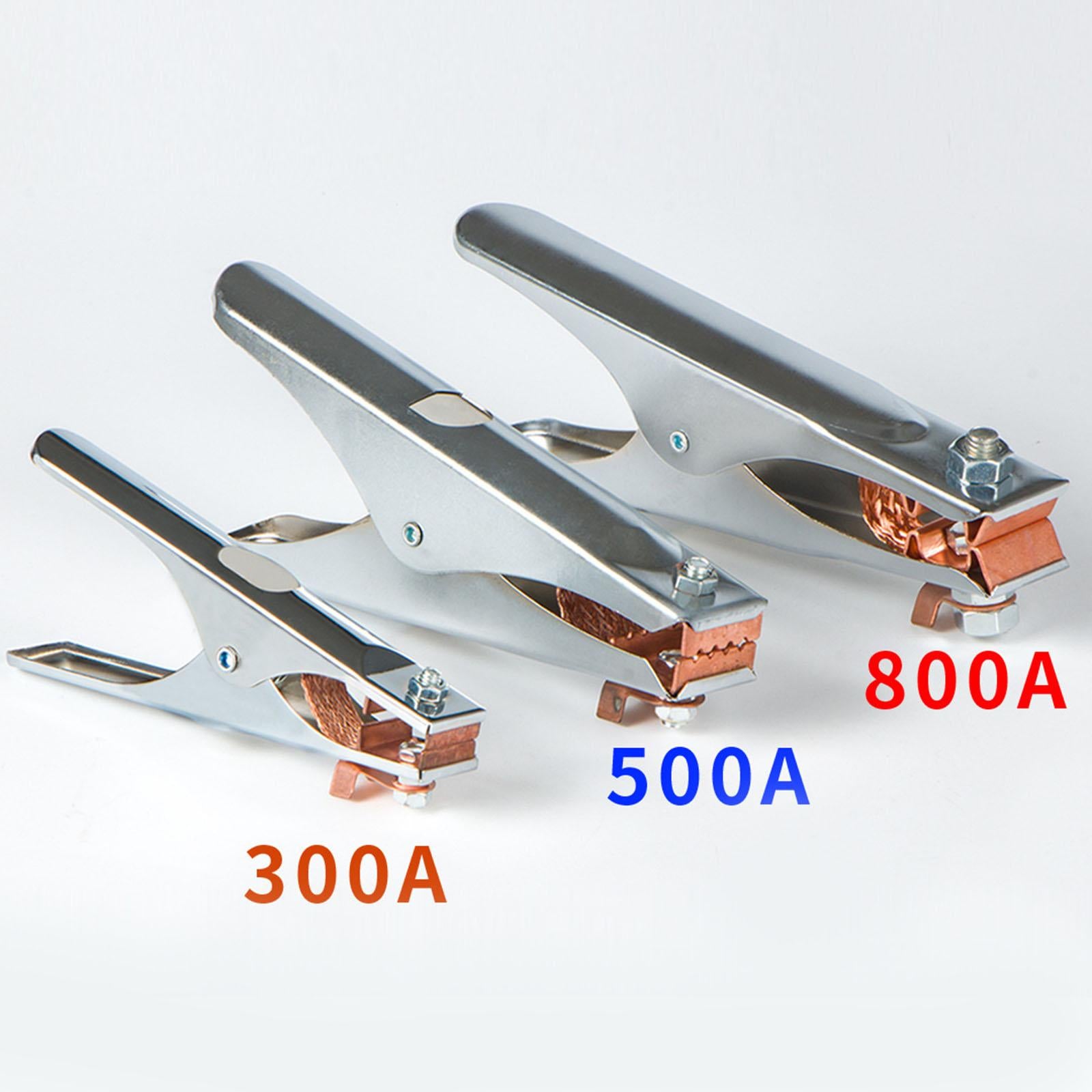 Earth Ground Cable Clip Clamp for Electrode Holder Welding Manual Welder 800A