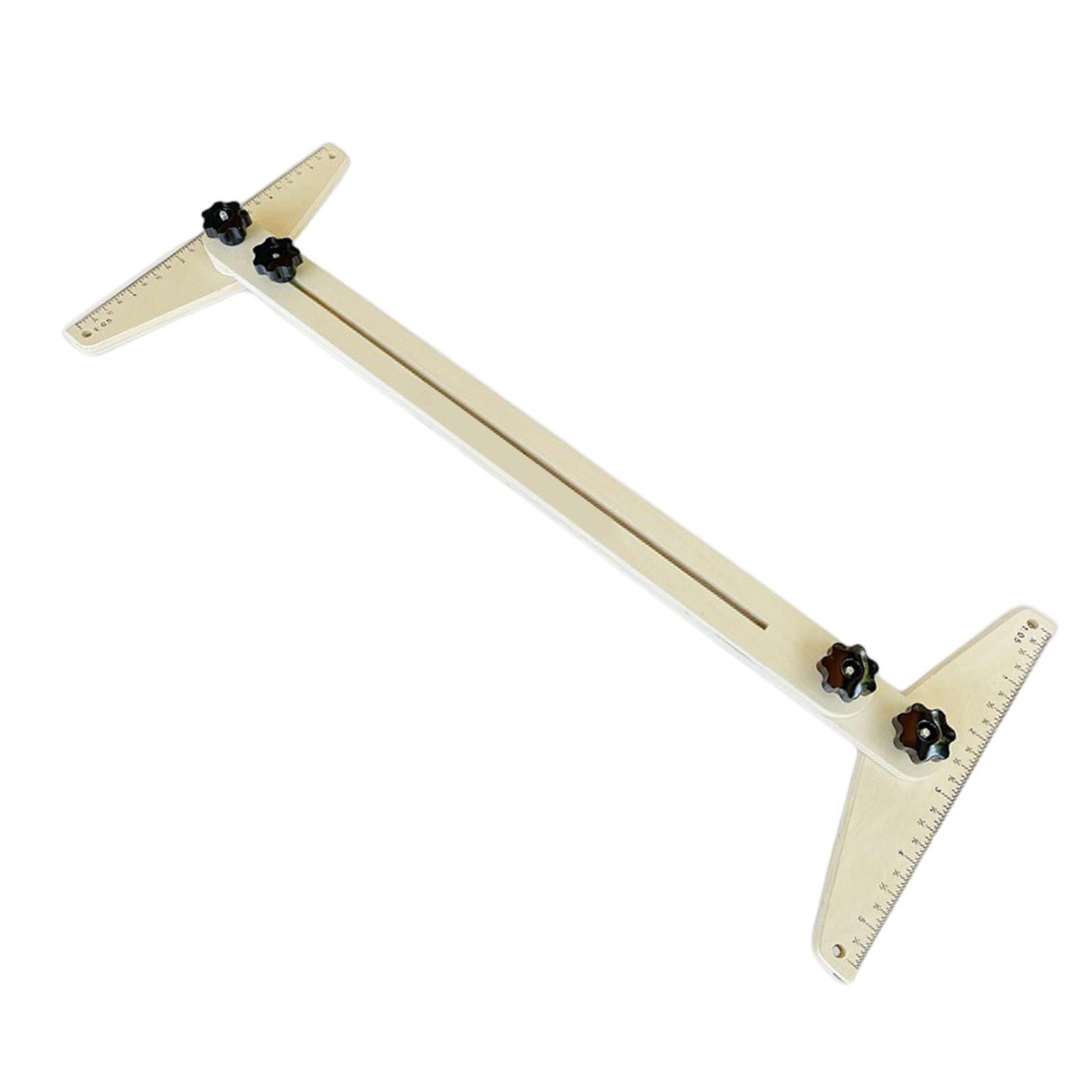 Stair Layout Gauge Shelf Scribe Layout Tool for Stairs Riser Partitions