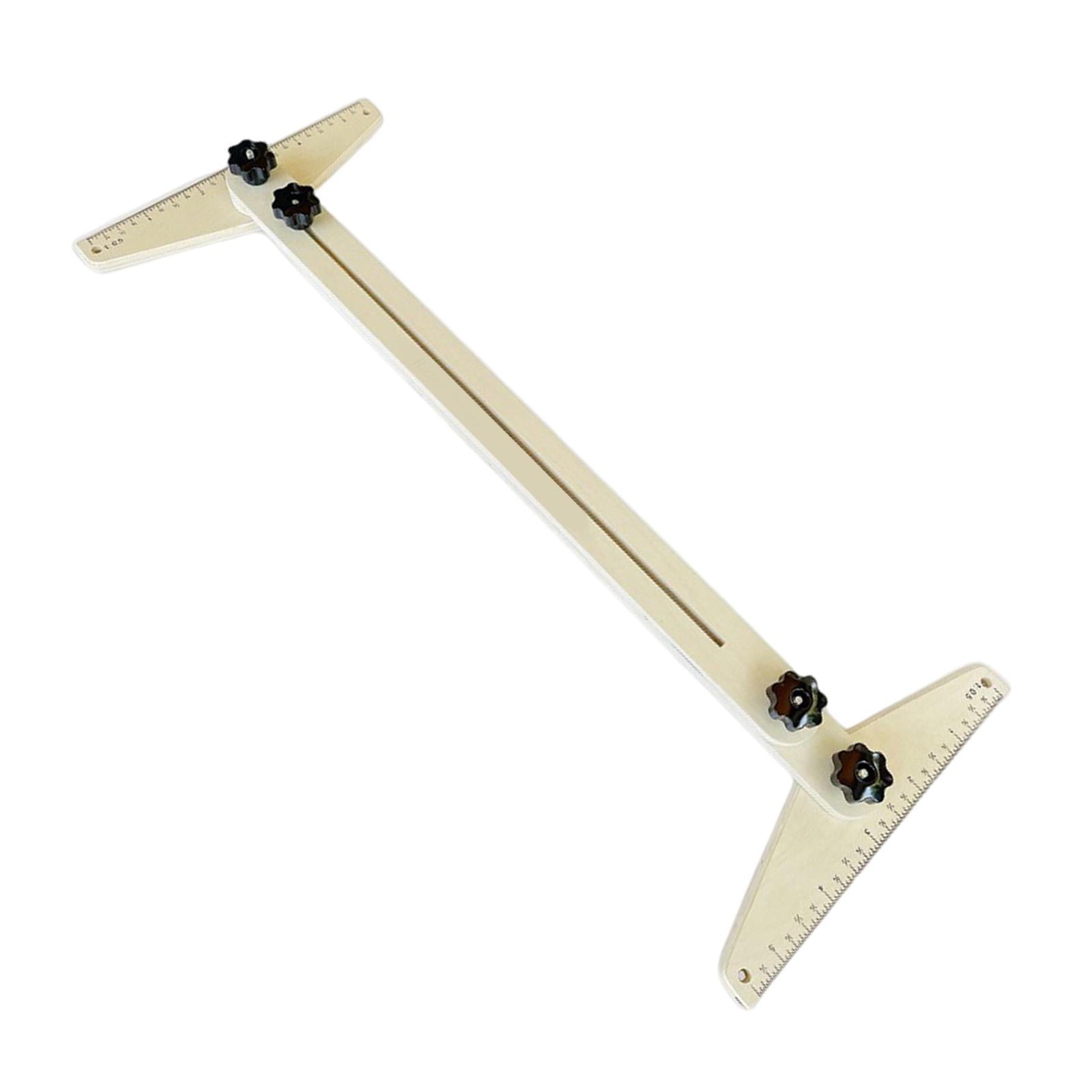 Stair Layout Gauge Shelf Scribe Layout Tool for Stairs Riser Partitions