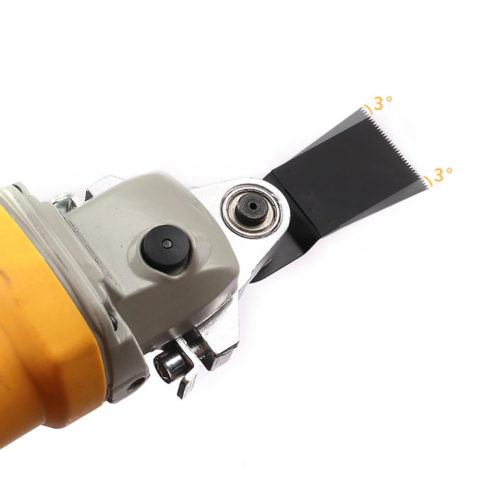 Multifunctional Angle Grinder Changed to Universal Treasure Shovelling A