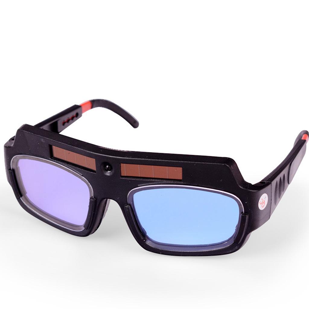 Anti-Flog Welding Goggles Protect Eyes from Spark for Electric Welding 10 Protective Films