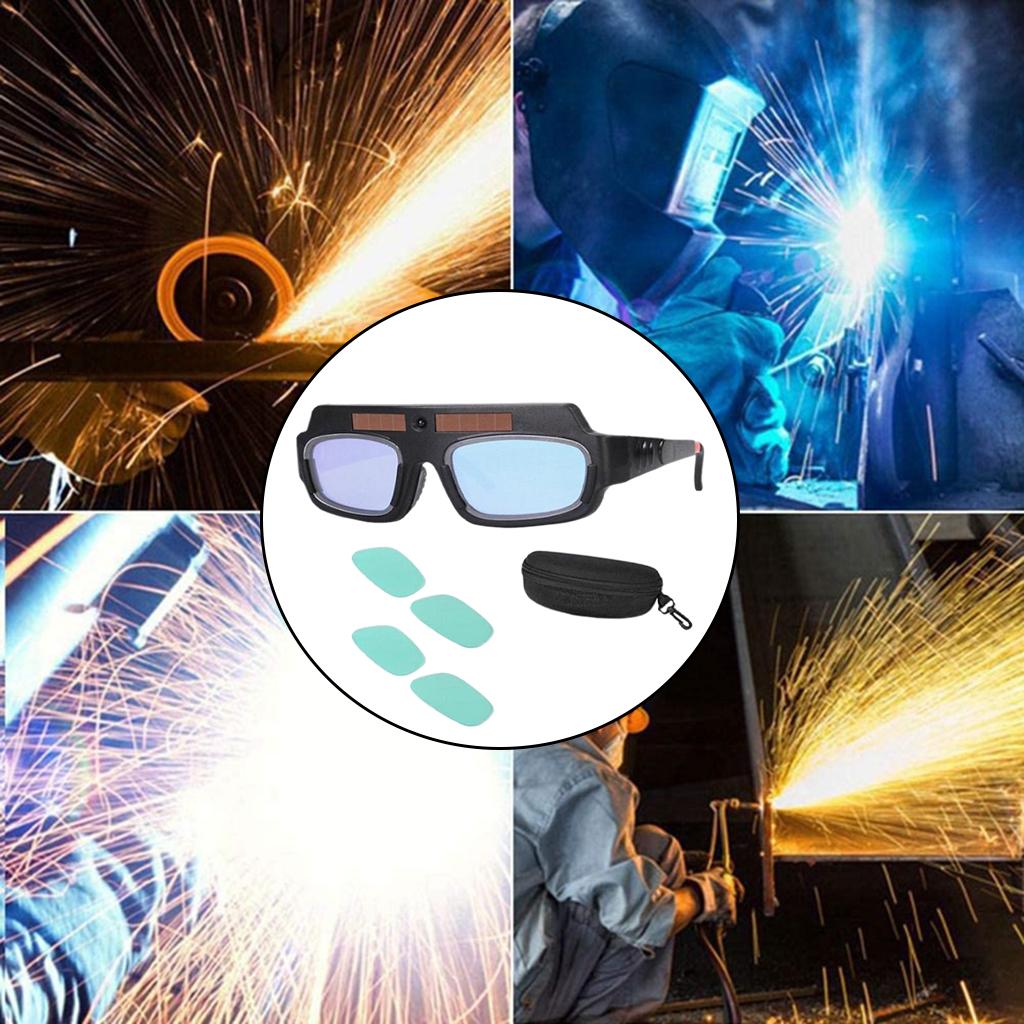 Professional Welding Goggles Welder Mask for Plasma Cut Electric Welding