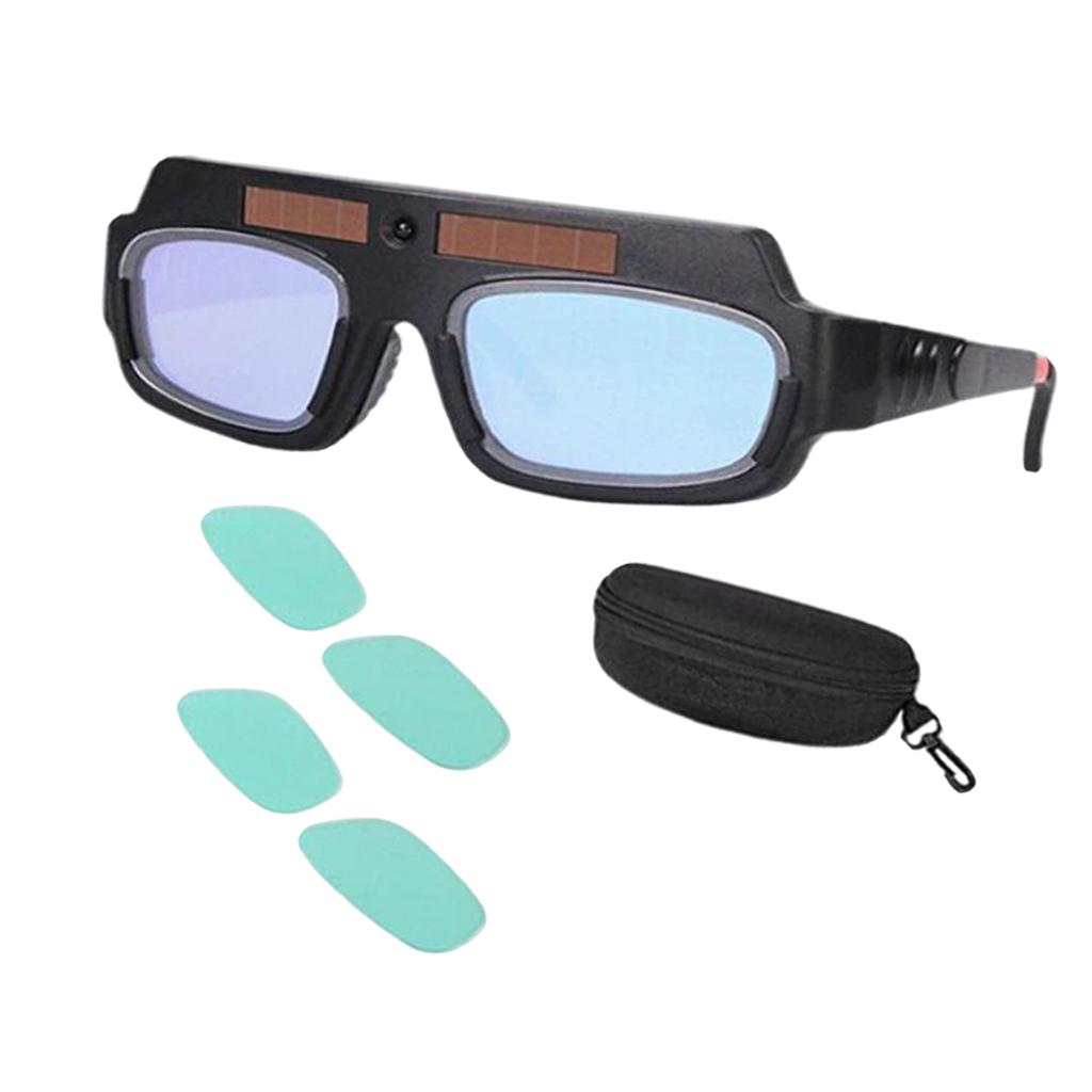 Professional Welding Goggles Welder Mask for Plasma Cut Electric Welding