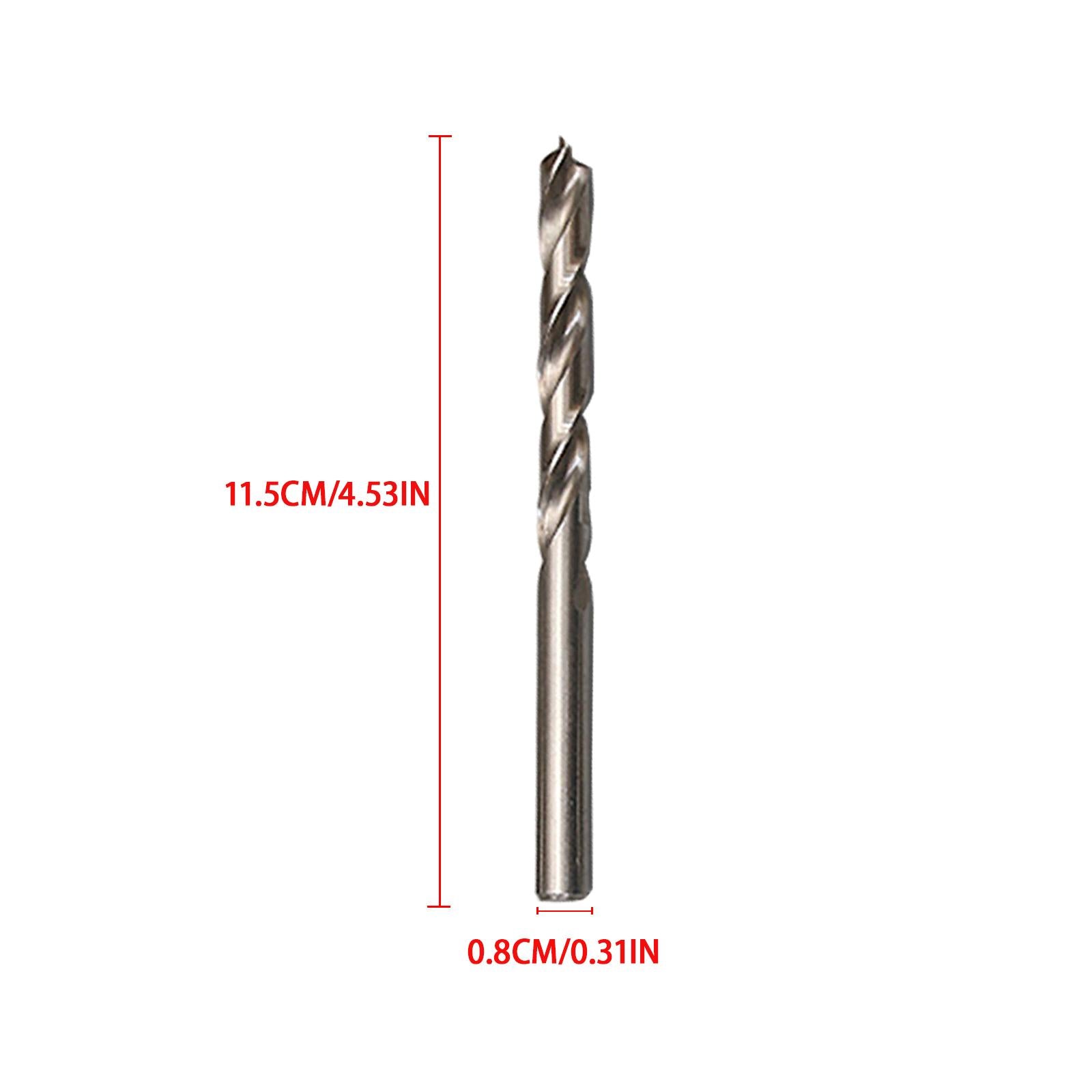 Woodworking Chamfer Countersink Drill Bit Core Drill Bit Chamfer Punch 8mm