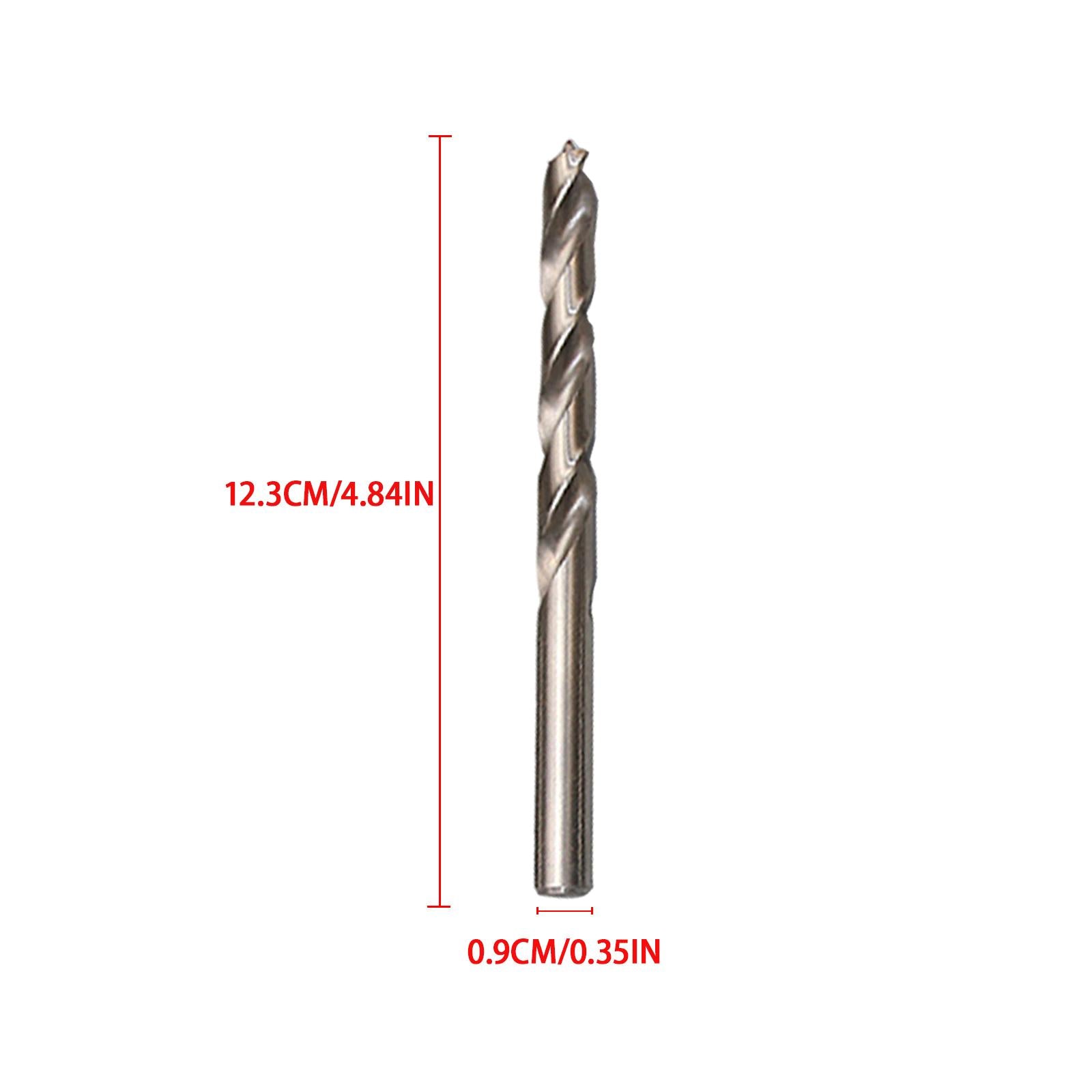 Woodworking Chamfer Countersink Drill Bit Core Drill Bit Chamfer Punch 9mm