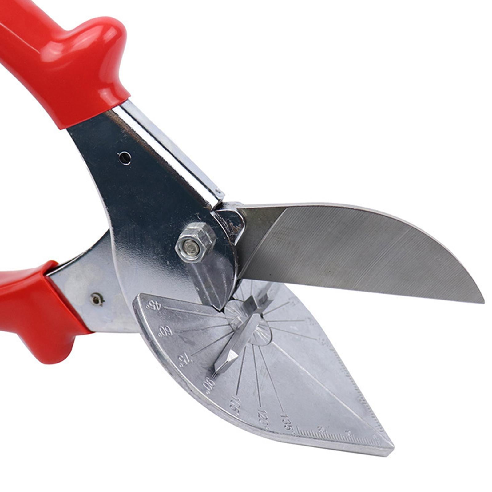Multi Angle Miter Shear Cutter Hand Shear for Soft-Cut Corners DIY Projects