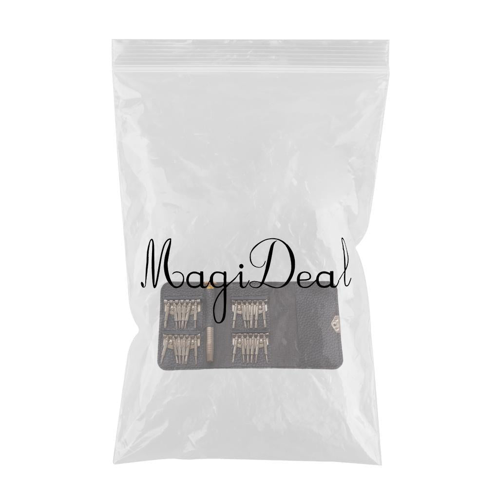 Screwdriver Kit with Leather Case 25 in 1 for Repairing DIY Smartphone