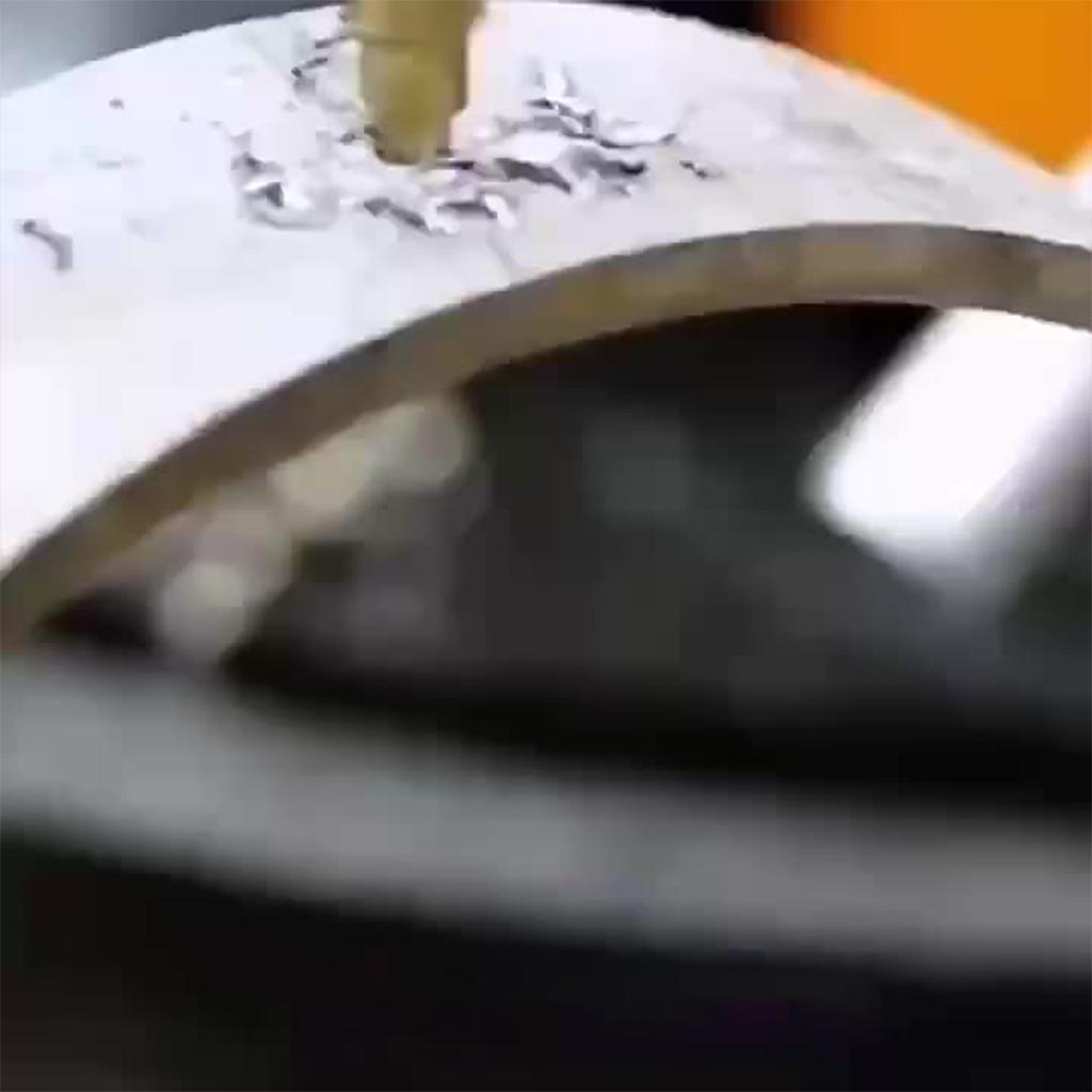 Step Drill Bit 1/4 inch Hex Shank for Sheet Metal Hole Drilling Wood Plastic Spiral Groove