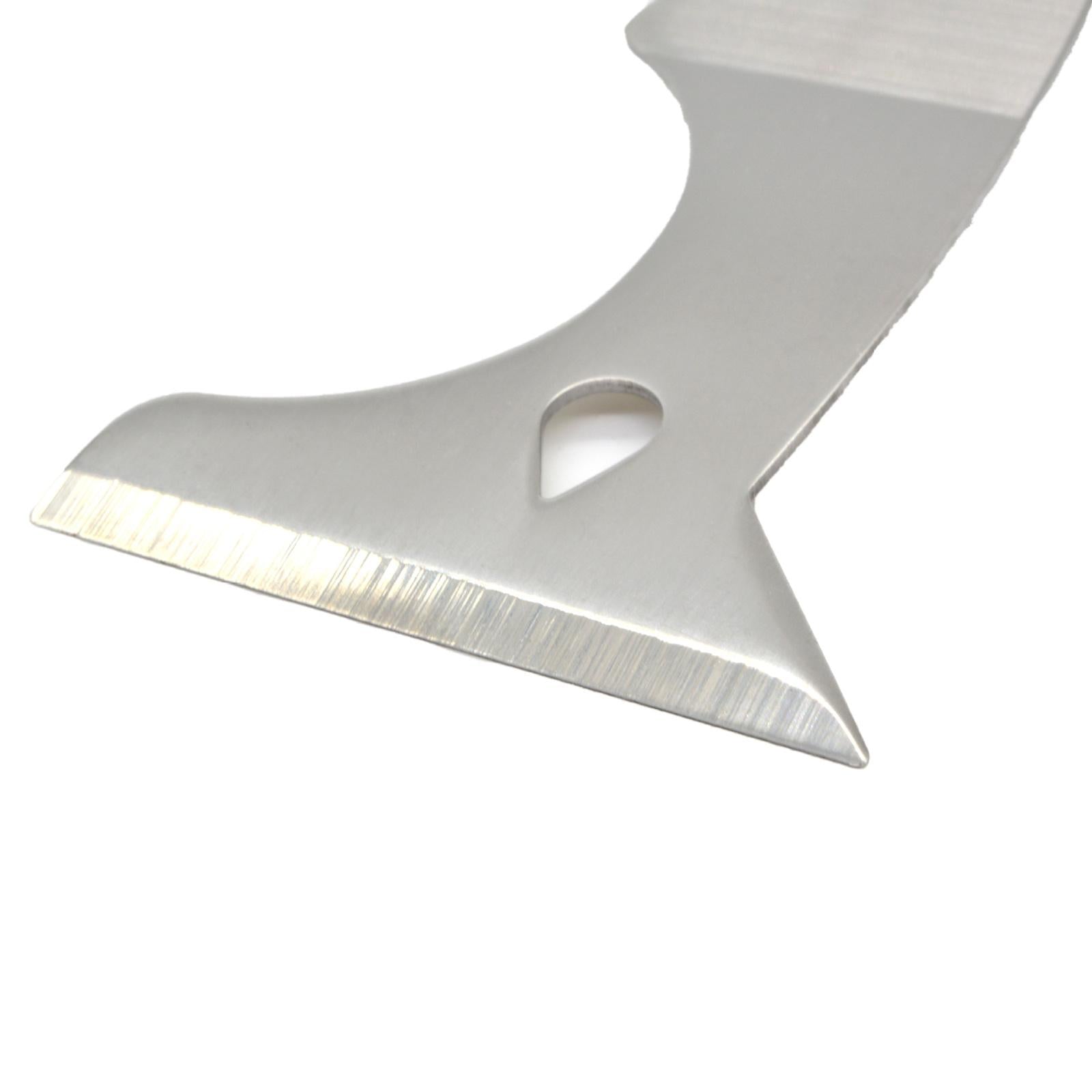 Multi-Function Paint Scraper Cleaning Stainless Steel for Furnish Gardening