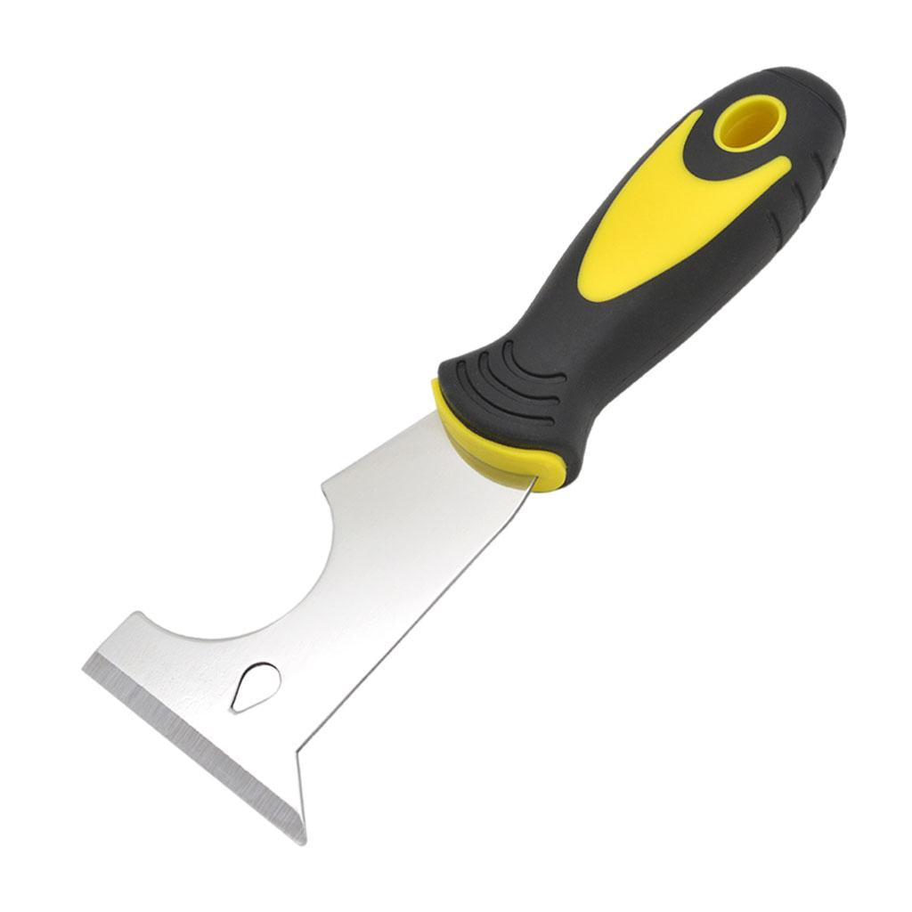 Stainless Steel Putty Knife for Removing Wallpaper Cement Applying Putty B
