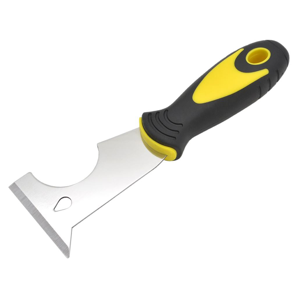 Stainless Steel Putty Knife for Removing Wallpaper Cement Applying Putty B