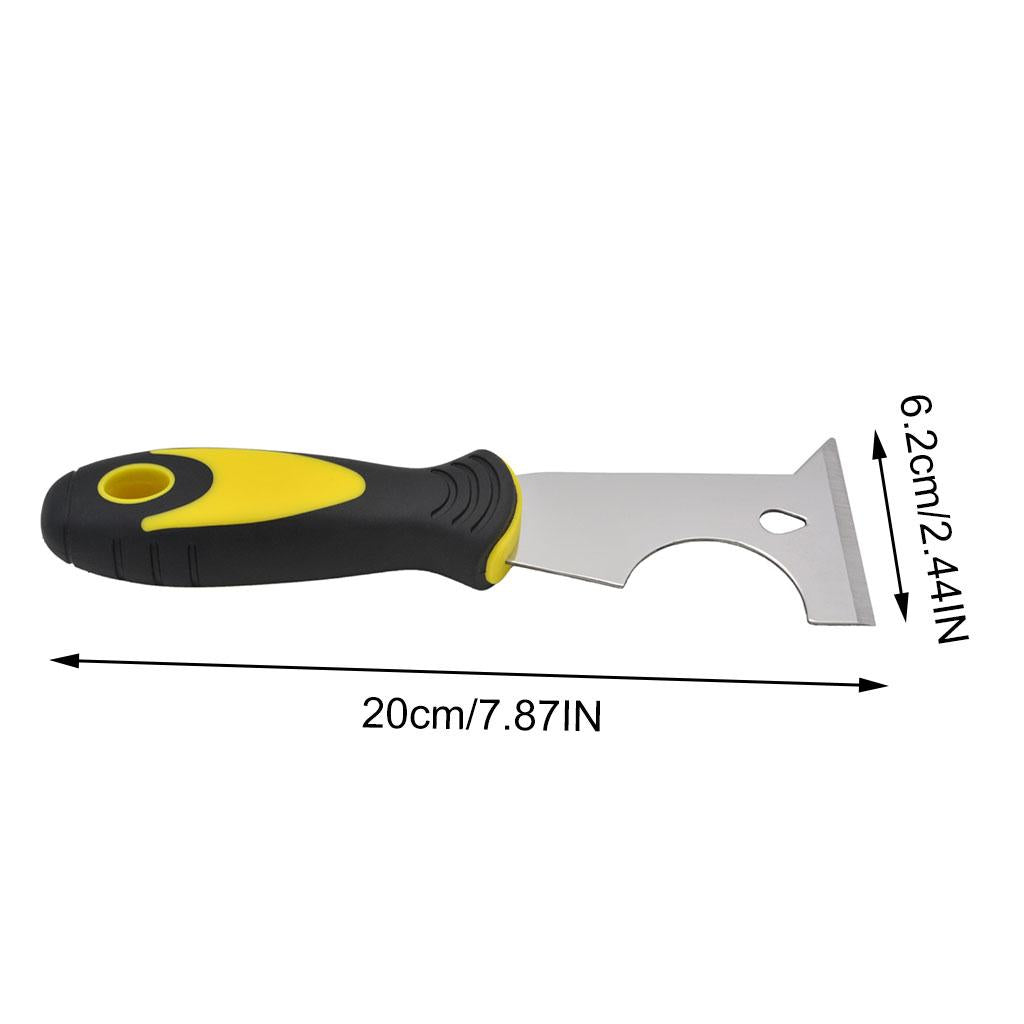 Stainless Steel Putty Knife for Removing Wallpaper Cement Applying Putty B