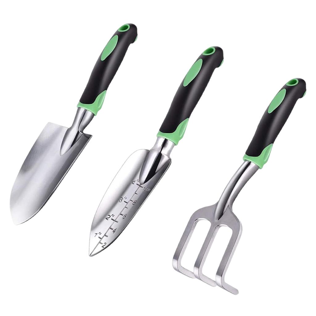 3Pcs Garden Tool Set Gardening Lovers Gifts for Aerating Weeding Planting