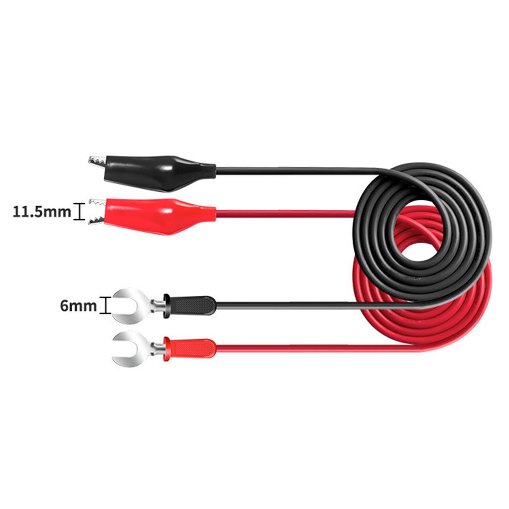 Stretch Multimeter Test Leads with Alligator Clip for LED Tester A