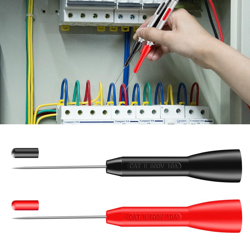Stretch Multimeter Test Leads with Alligator Clip for LED Tester B