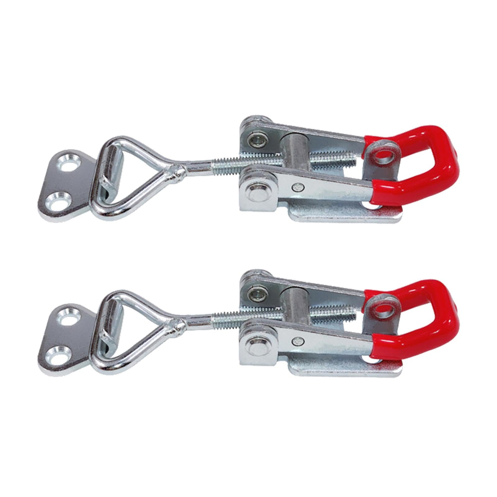 Heavy Duty Toggle Clamp Non-Slip 600kg for Tool Box Case Smoker Lid Jig