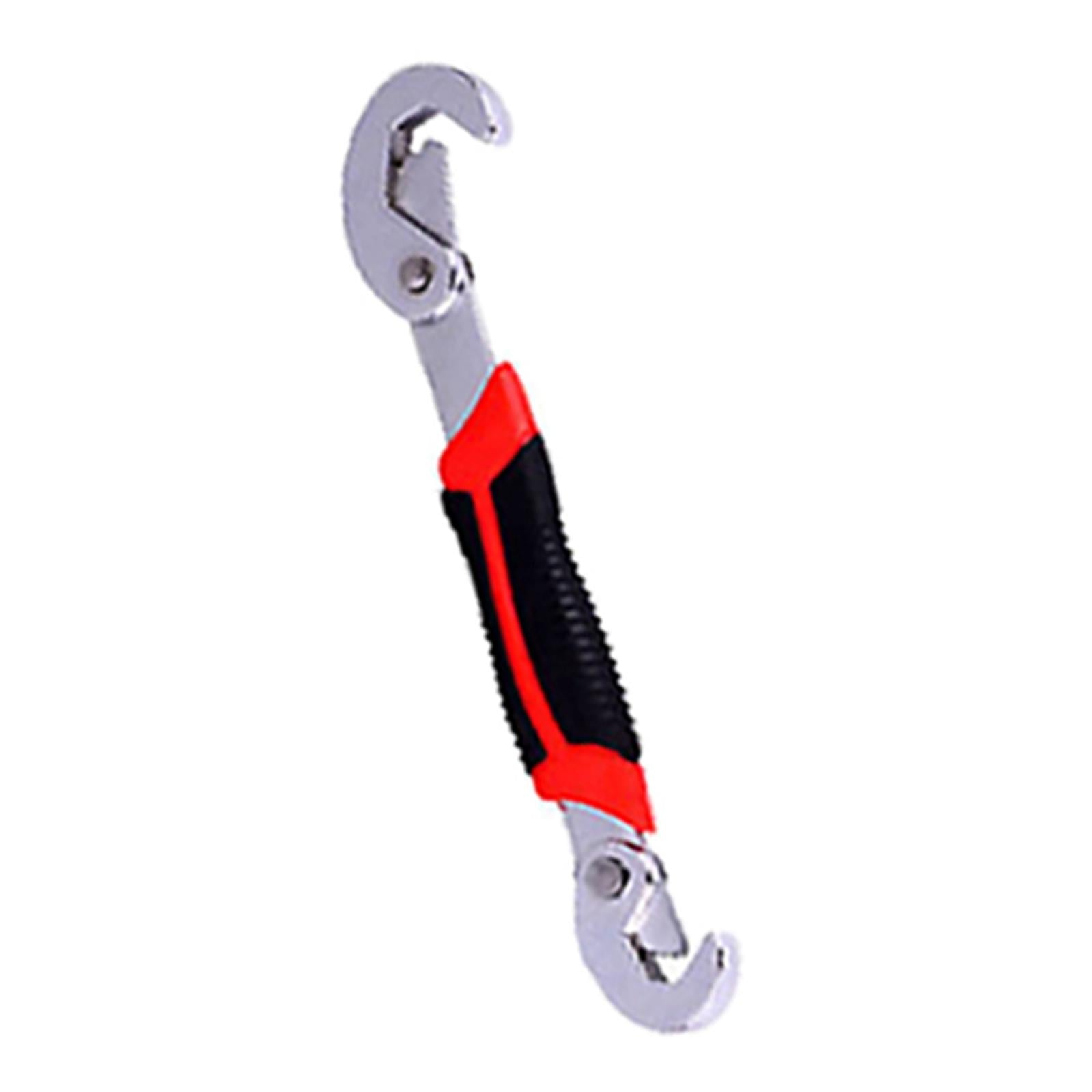 Universal Quick Snap Grip Wrench Repair Tool Steel for Home Kitchen Garden Small