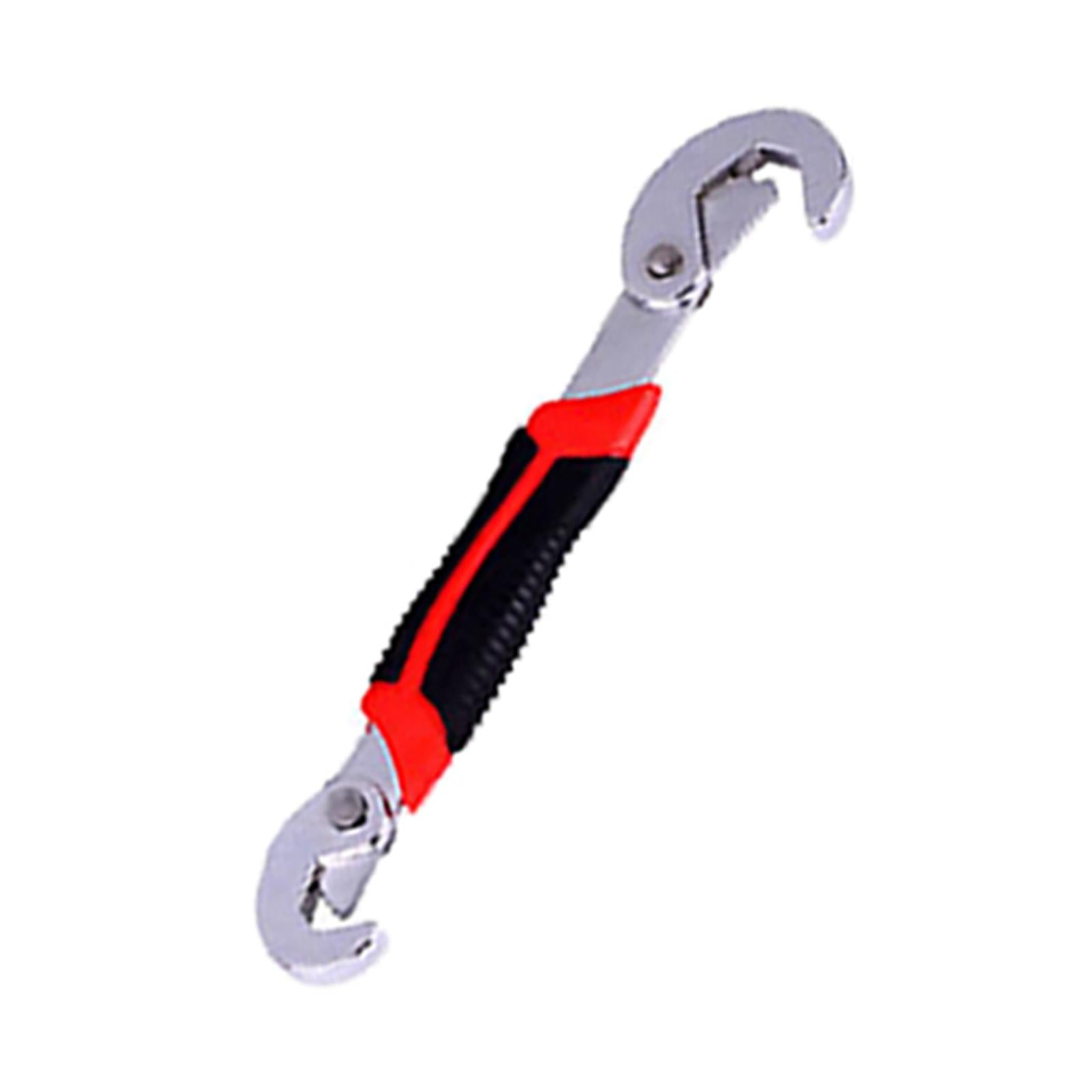 Universal Quick Snap Grip Wrench Repair Tool Steel for Home Kitchen Garden Small