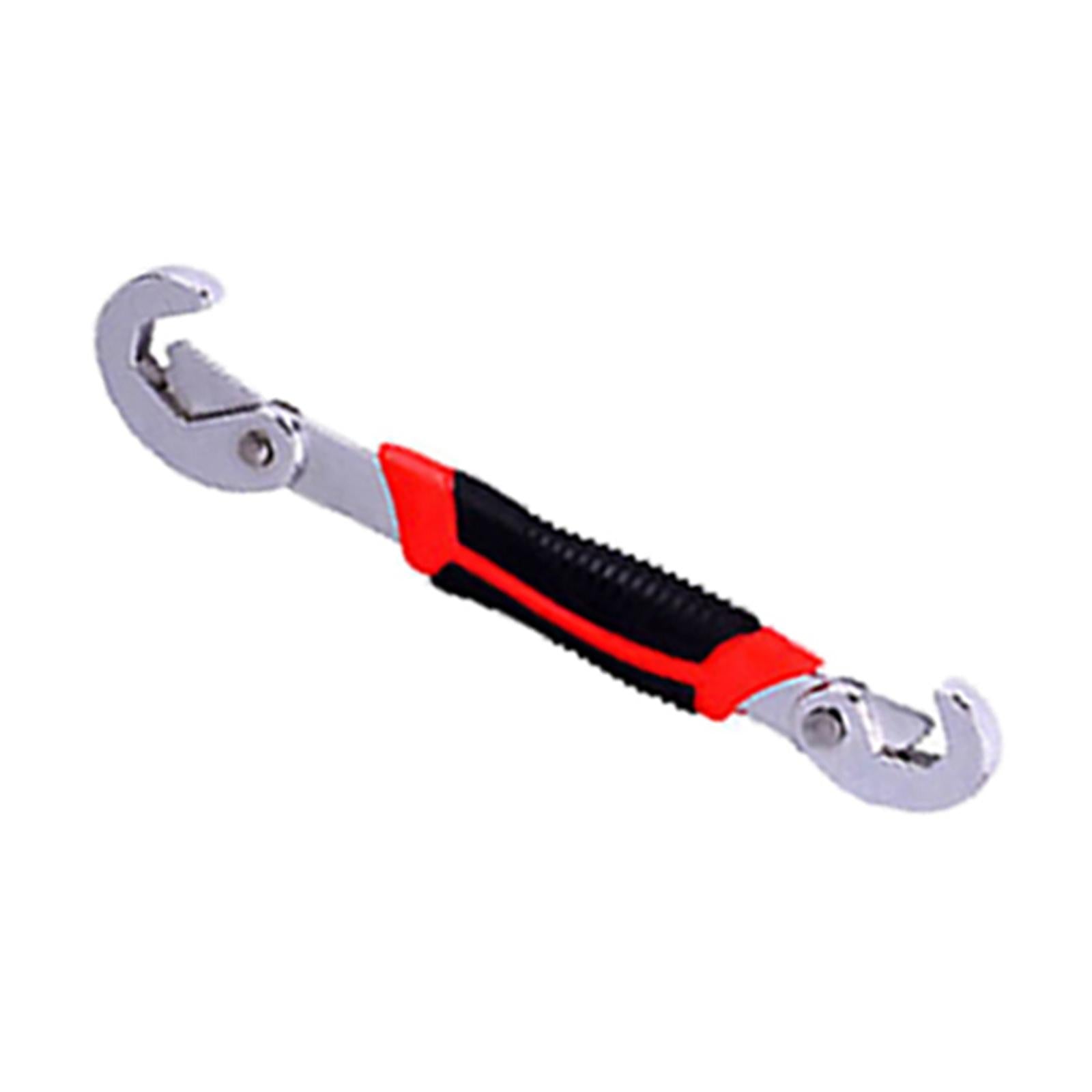 Universal Quick Snap Grip Wrench Repair Tool Steel for Home Kitchen Garden Small