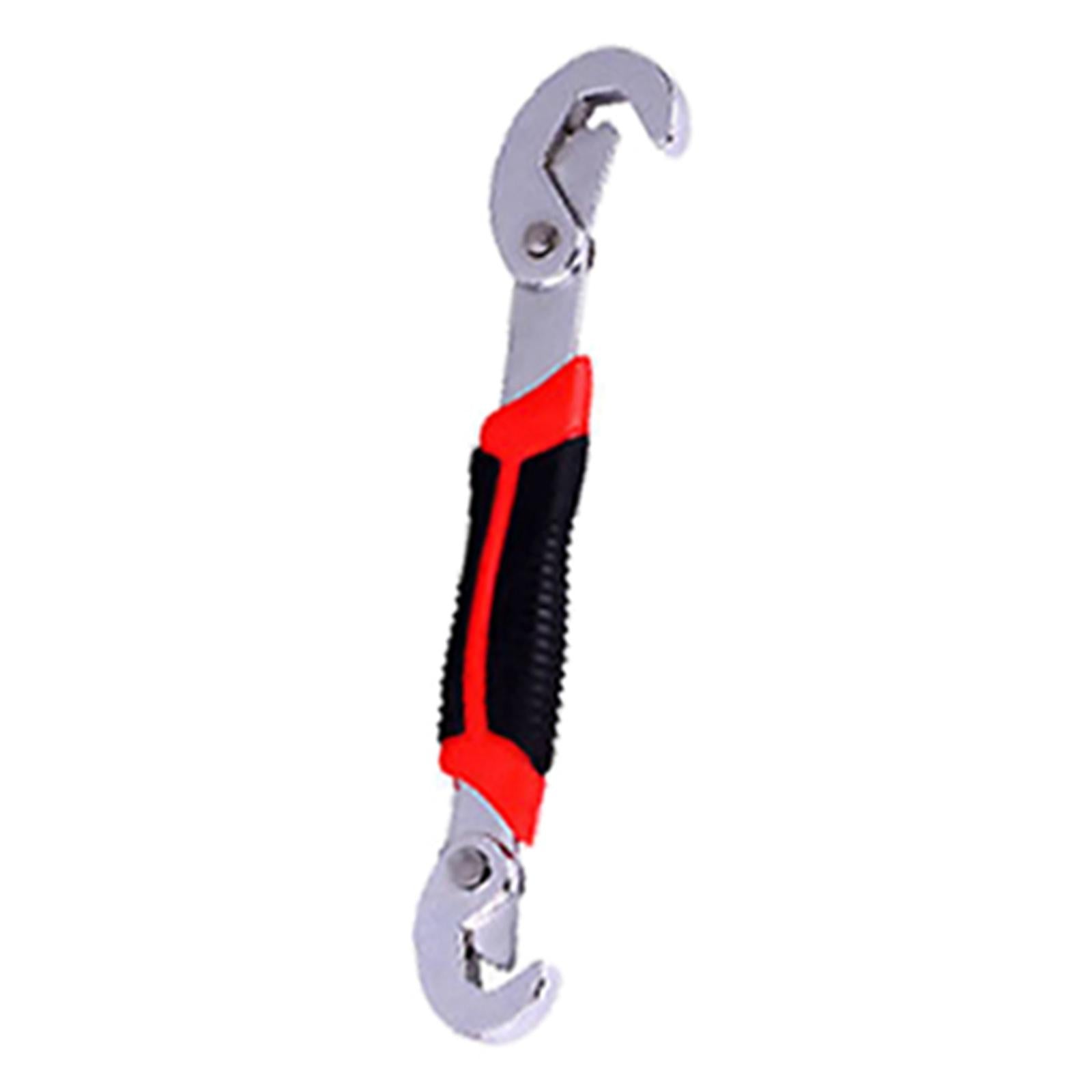 Universal Quick Snap Grip Wrench Repair Tool Steel for Home Kitchen Garden Small