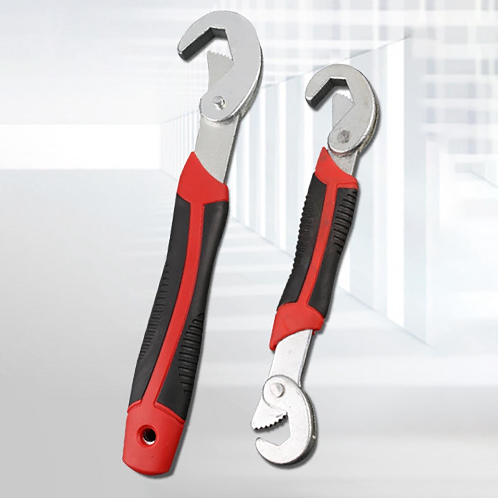 Universal Quick Snap Grip Wrench Repair Tool Steel for Home Kitchen Garden Small