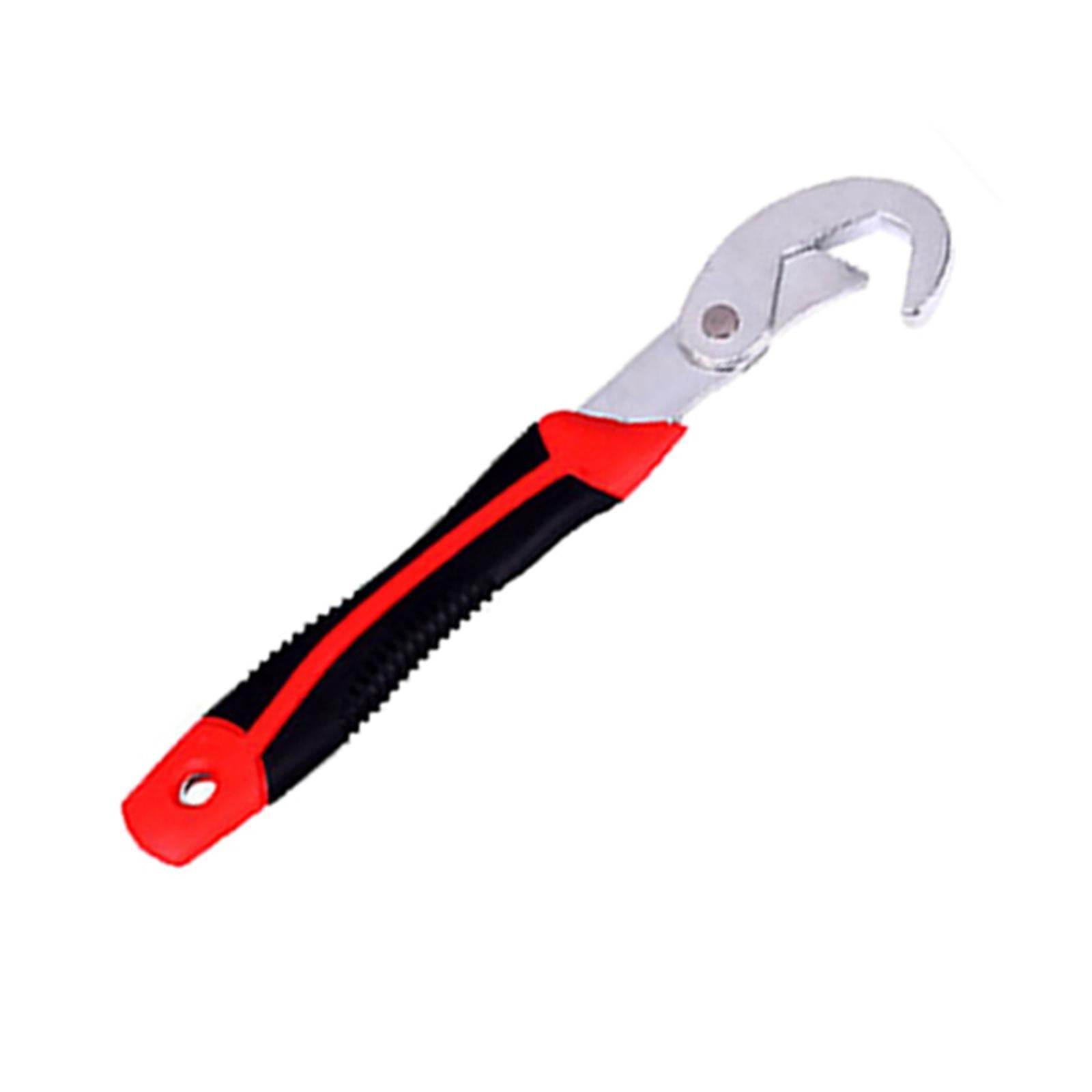Universal Quick Snap Grip Wrench Repair Tool Steel for Home Kitchen Garden Large