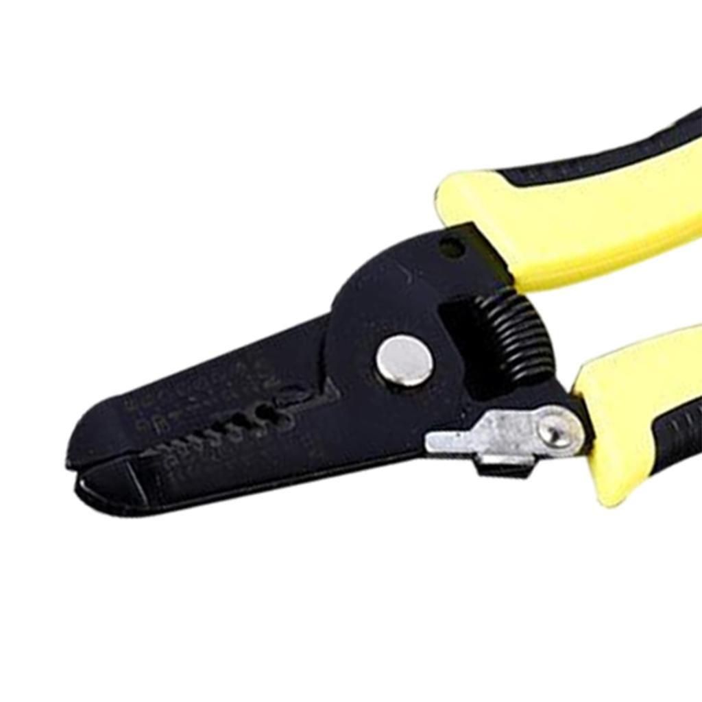 Pro Wire Stripper Network Tool Cutter Hand Tool Tool for Electrical Wire 15pcs