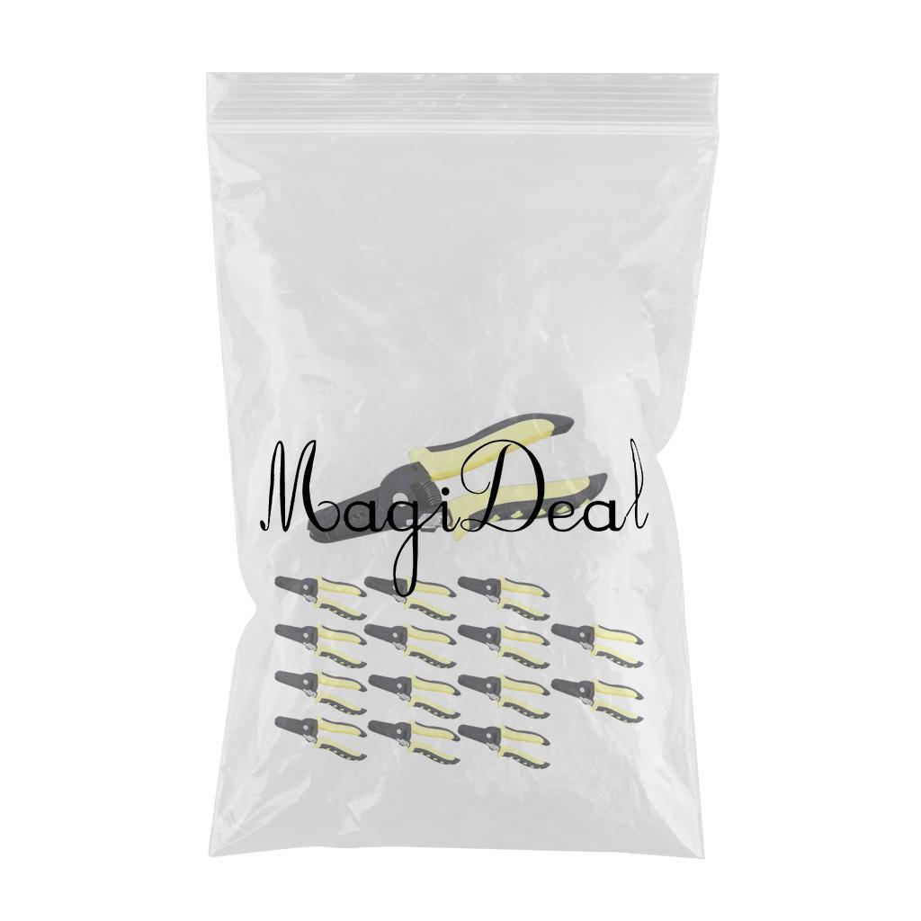 Pro Wire Stripper Network Tool Cutter Hand Tool Tool for Electrical Wire 15pcs