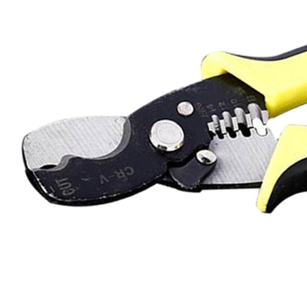 Pro Wire Stripper Network Tool Cutter Hand Tool Tool for Electrical Wire 12pcs