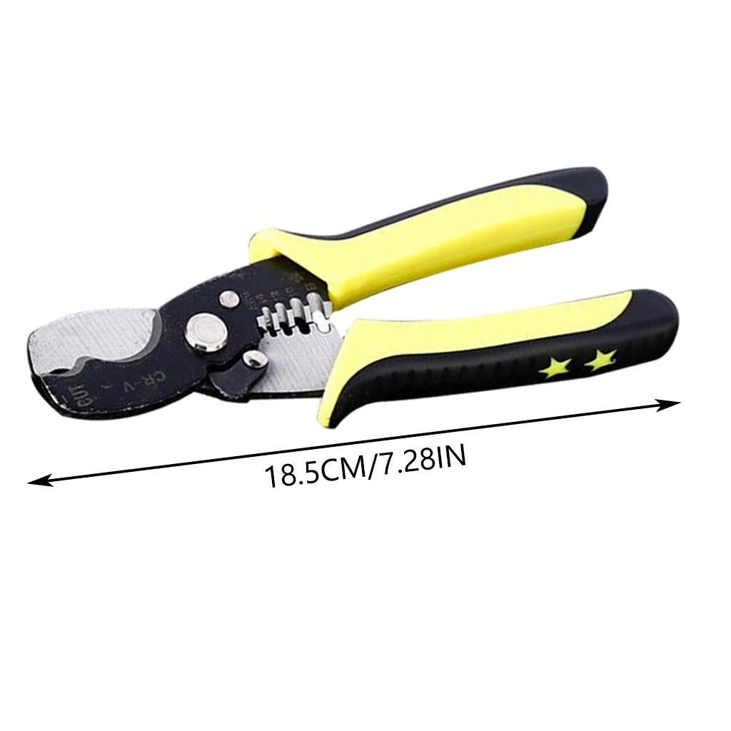 Pro Wire Stripper Network Tool Cutter Hand Tool Tool for Electrical Wire 12pcs