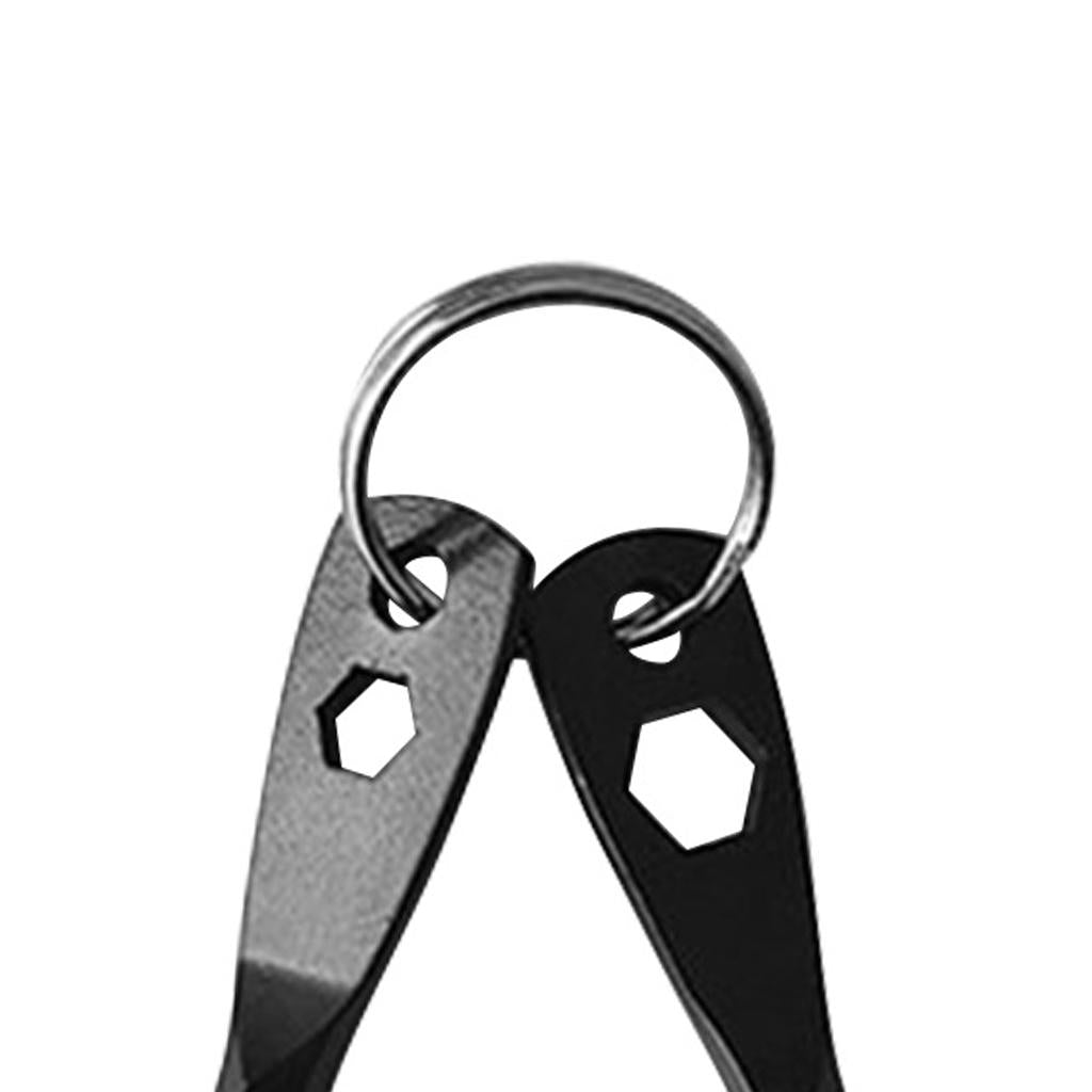 Screwdriver Set Flathead and Phillips Screwdriver for Dad Husband Men Adult Black