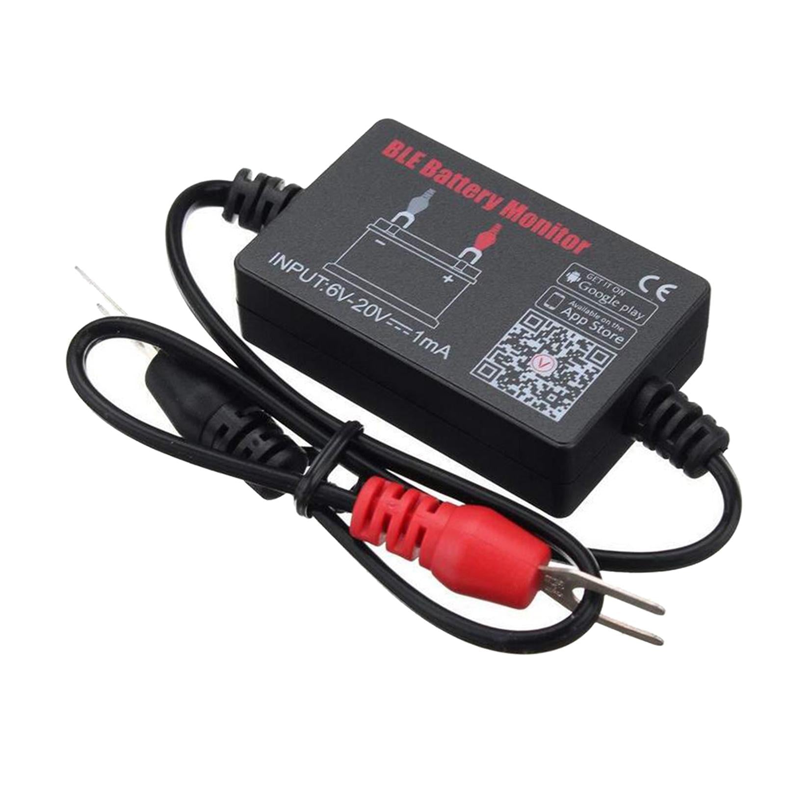 12V Battery Monitor Voltage Meter Battery Tester Analyzer Phone BT4.0 App