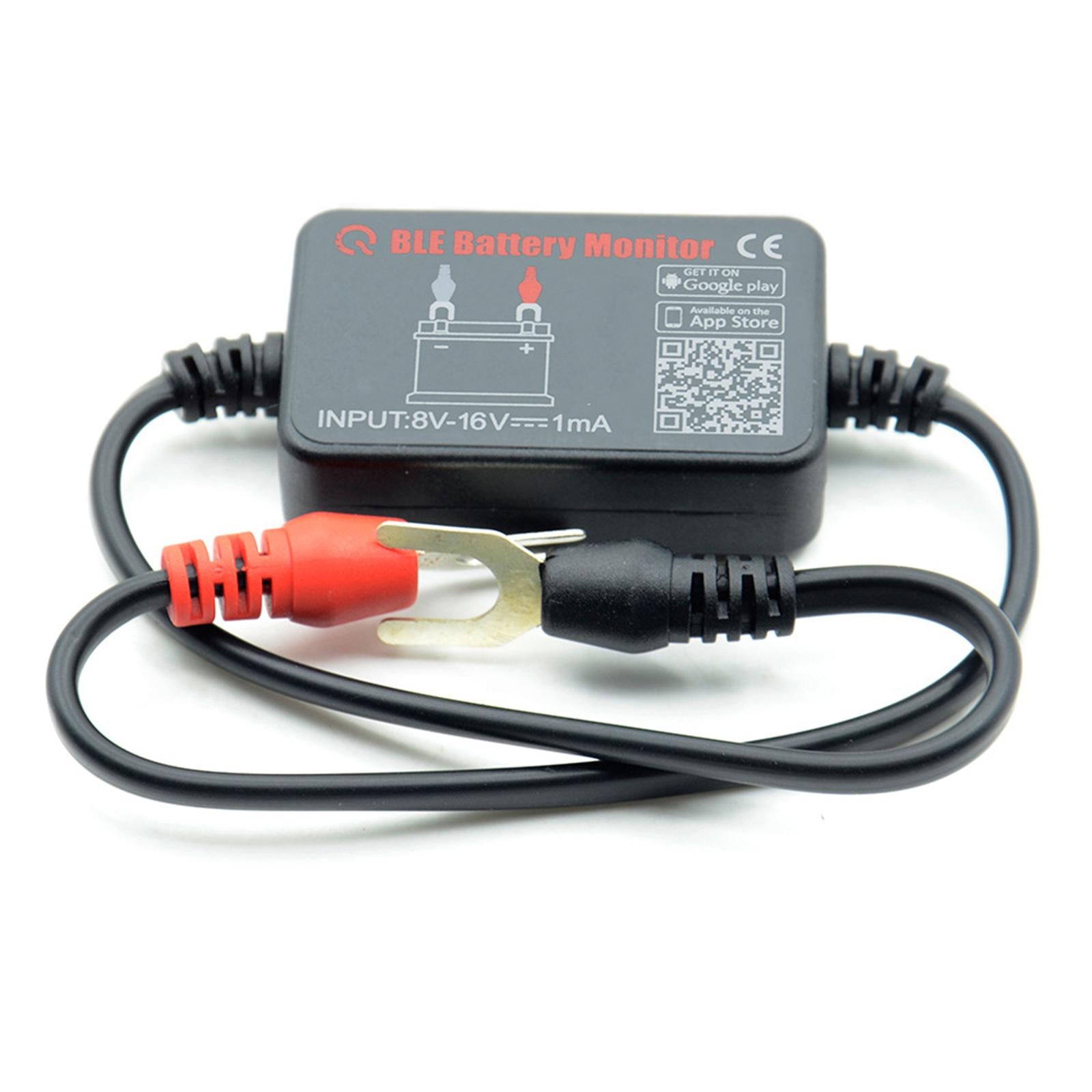 12V Battery Monitor Voltage Meter Battery Tester Analyzer Phone BT4.0 App