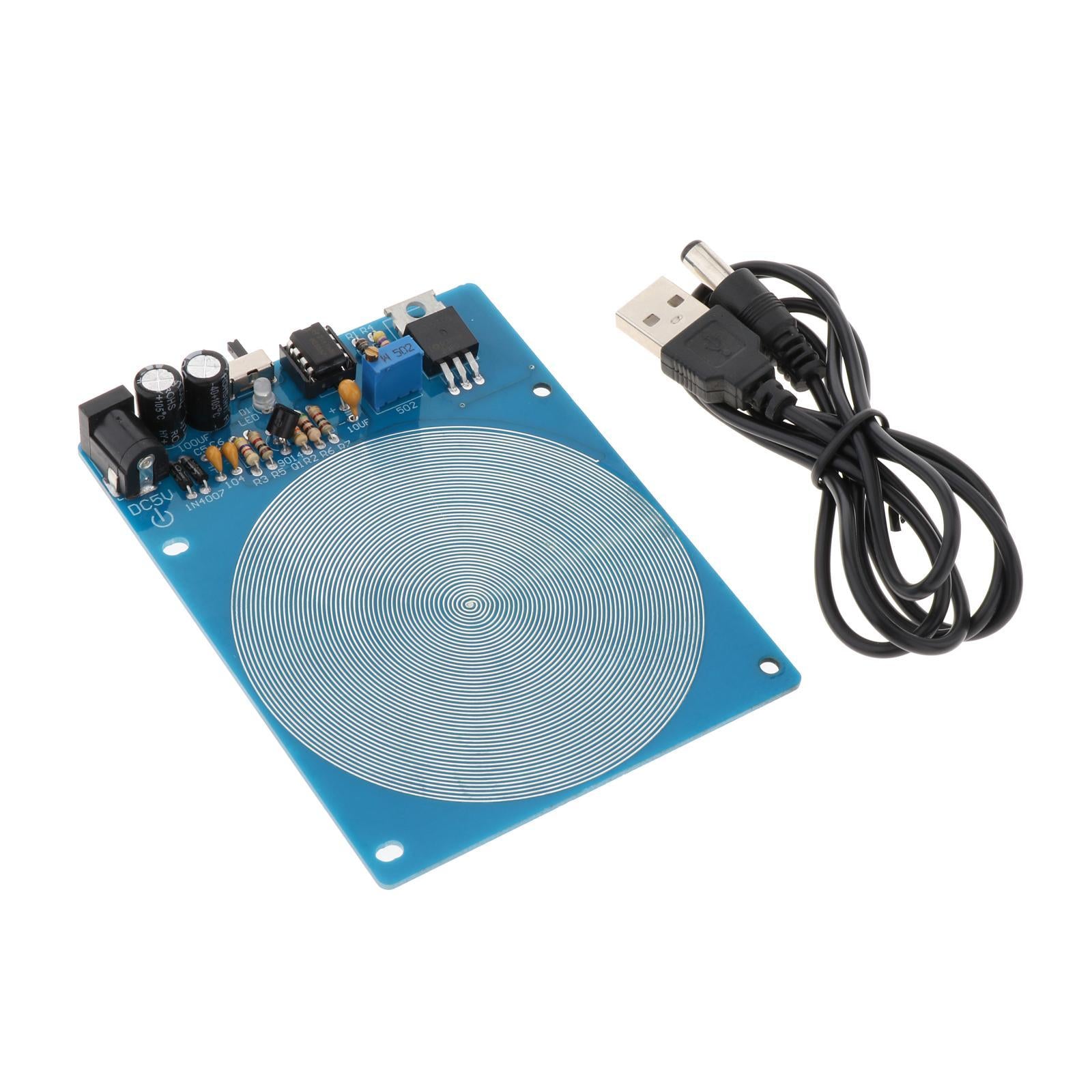 Schumann Wave DC 5V Generator Ultras-Low Frequency 7.83Hz Pulse for Tea Room