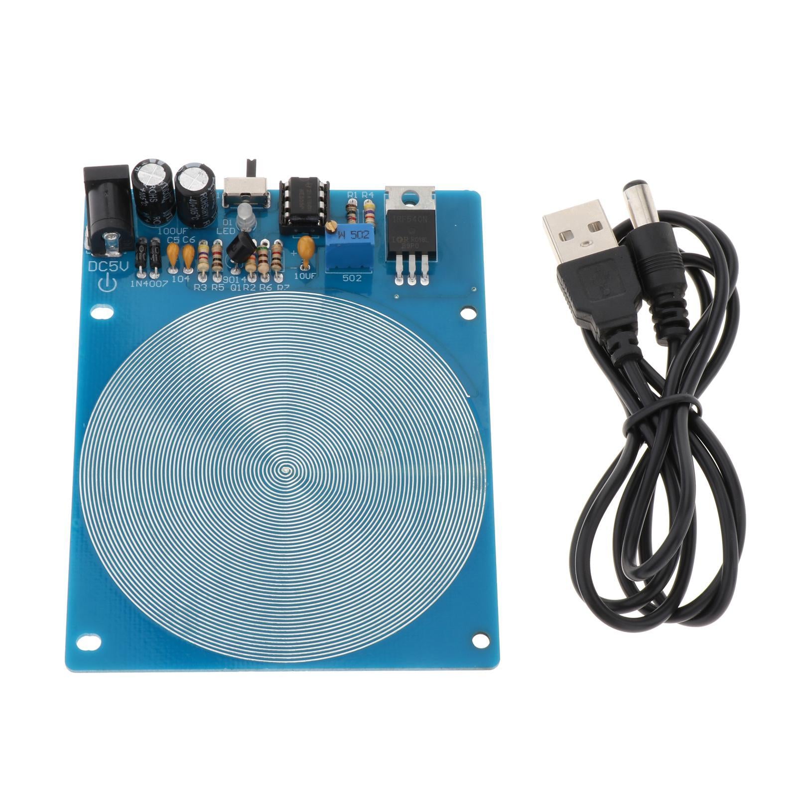 Schumann Wave DC 5V Generator Ultras-Low Frequency 7.83Hz Pulse for Tea Room