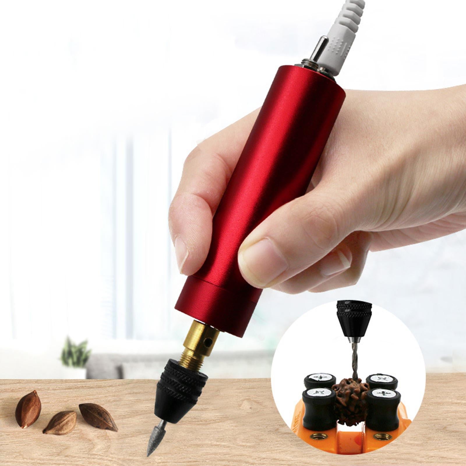 Mini Cordless Rotary Tool USB Charging for Milling Jade Carving Cutting Copper Clip