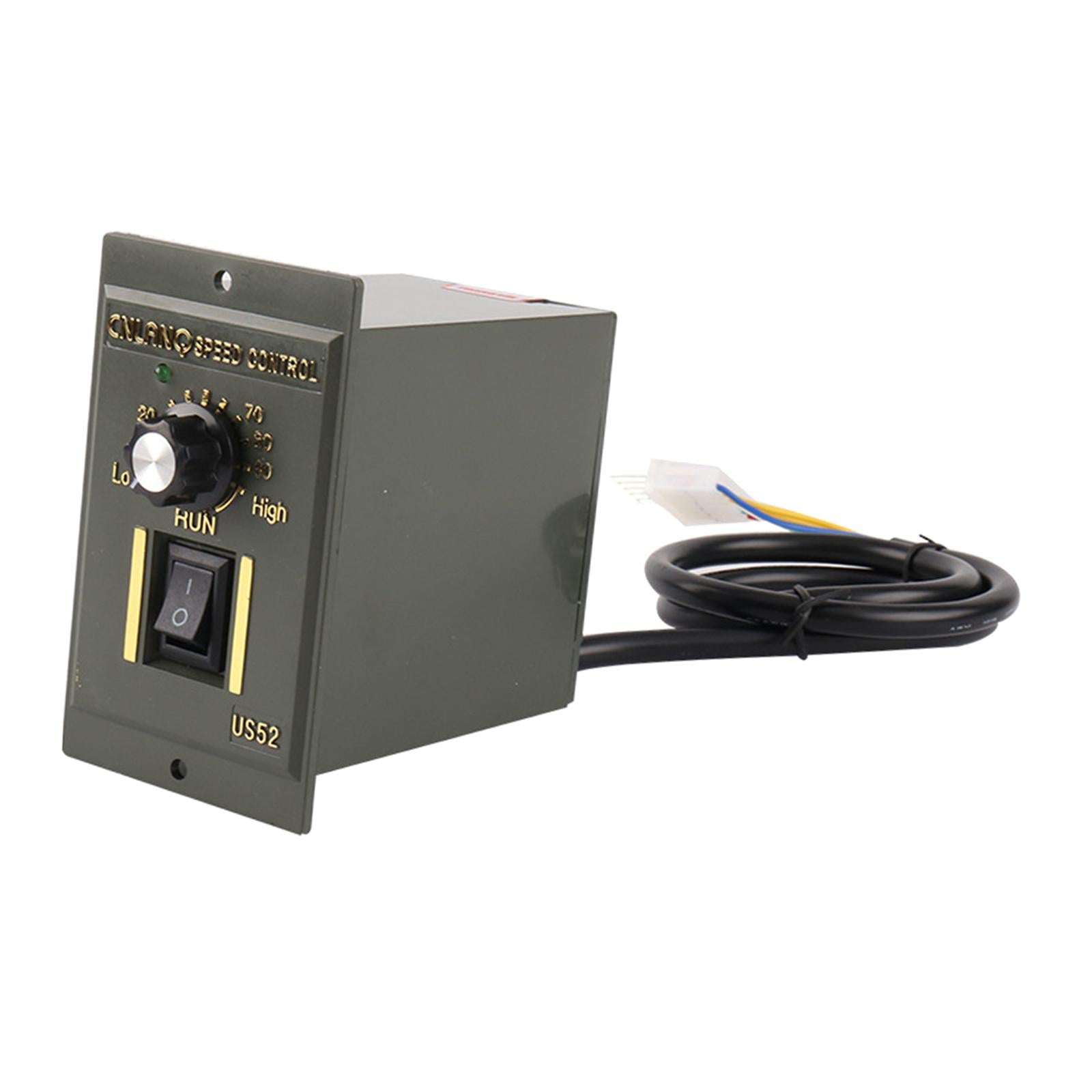 US-52 Motor Speed Regulator Speeds Knob Reversible Variac for Controller